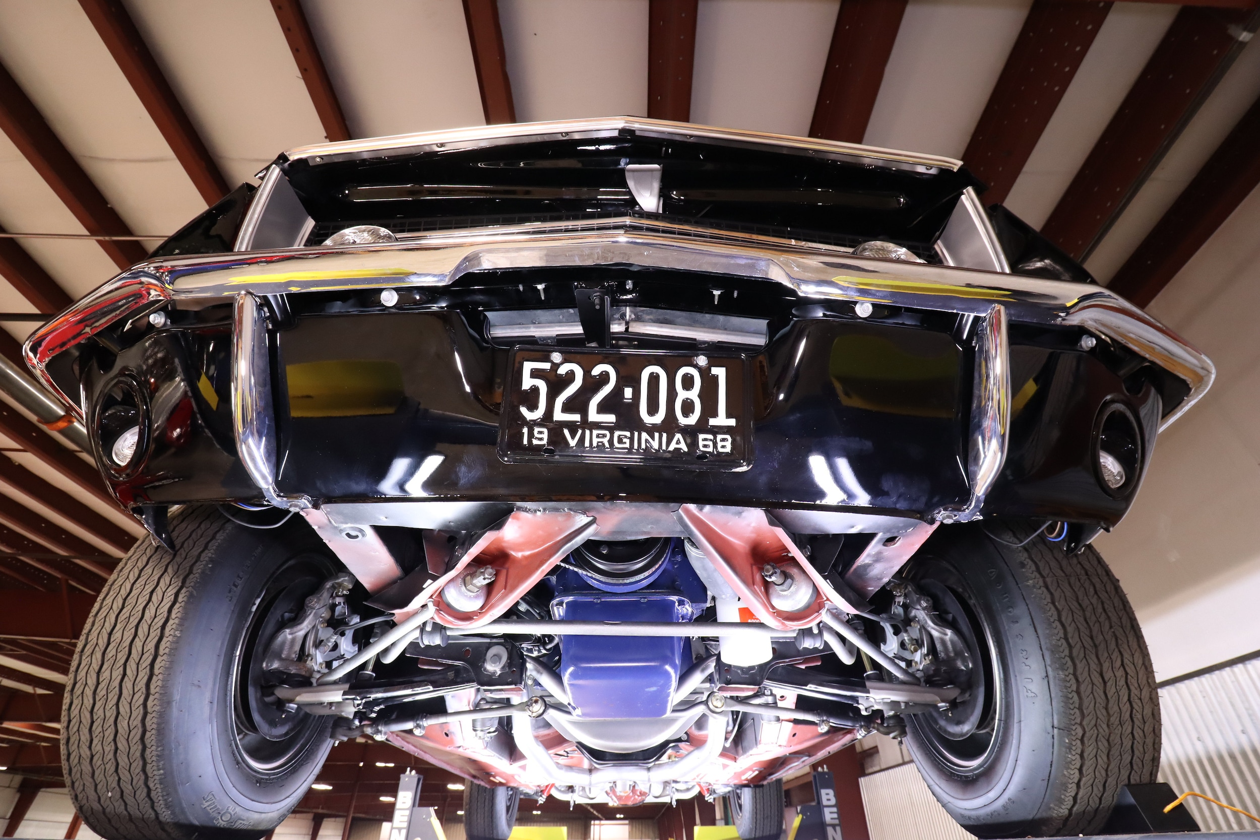 1968 Ford Mustang 170