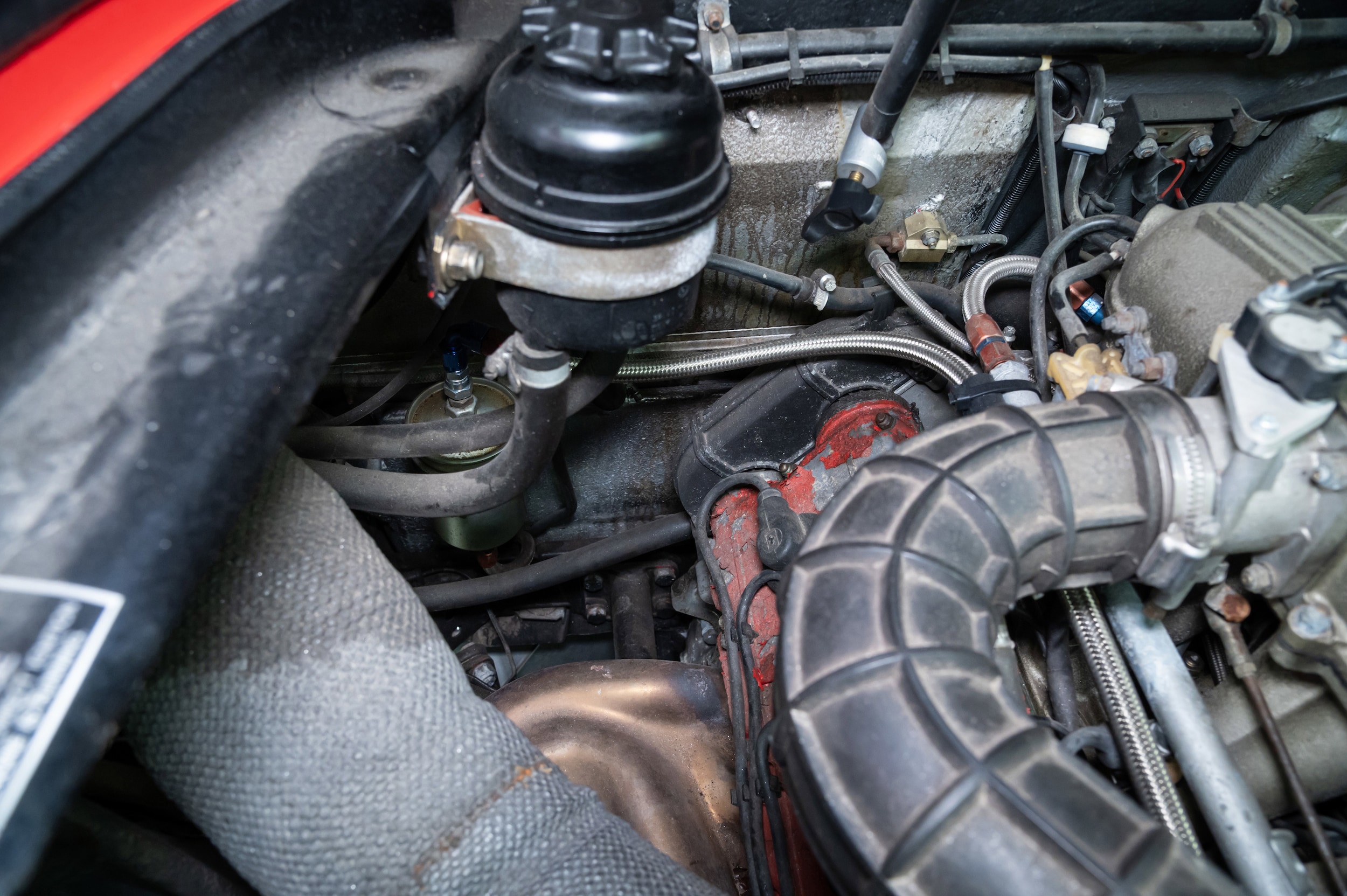 1991 Ferrari Mondial 194