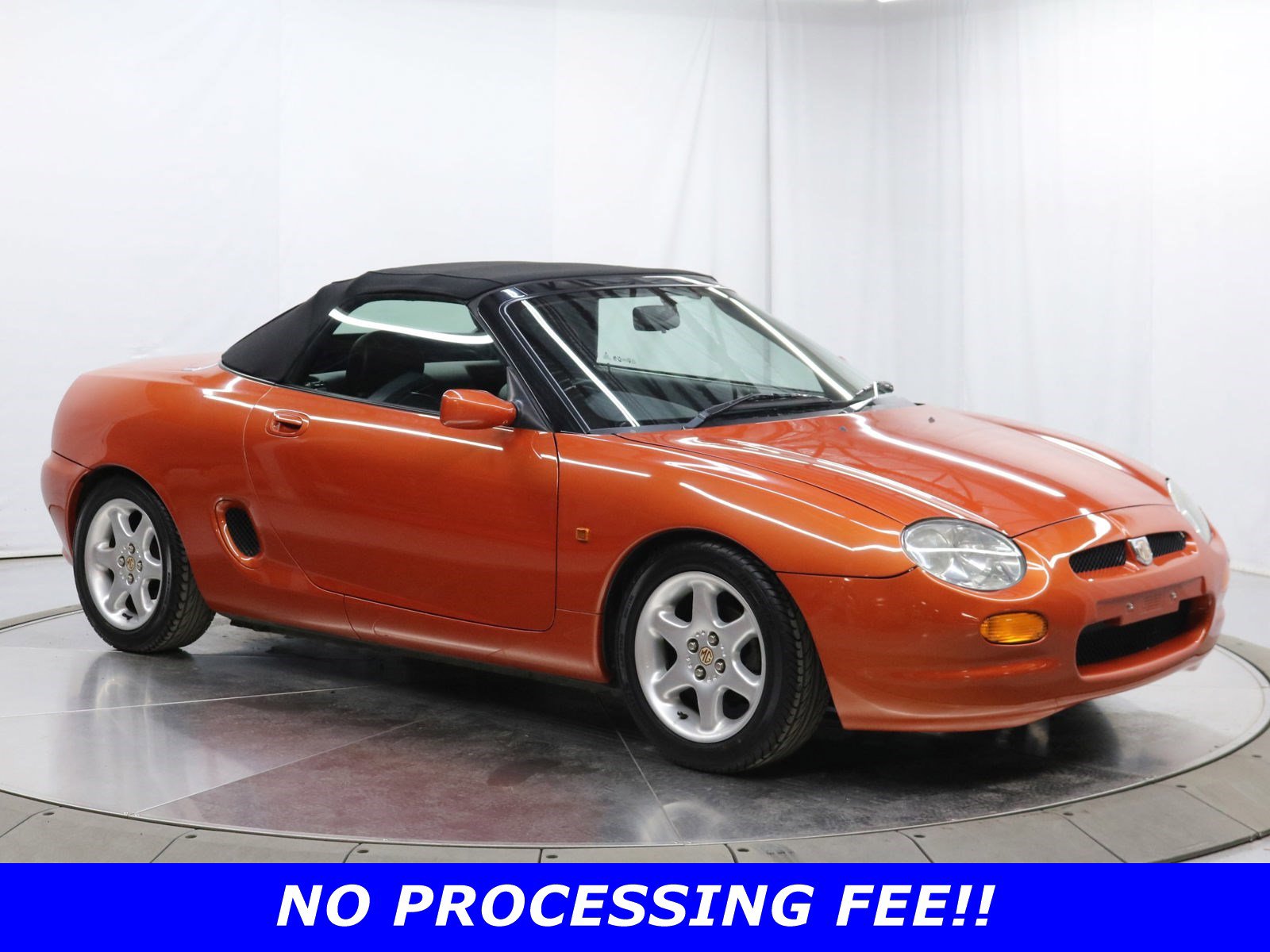 1997 Rover MG F 2