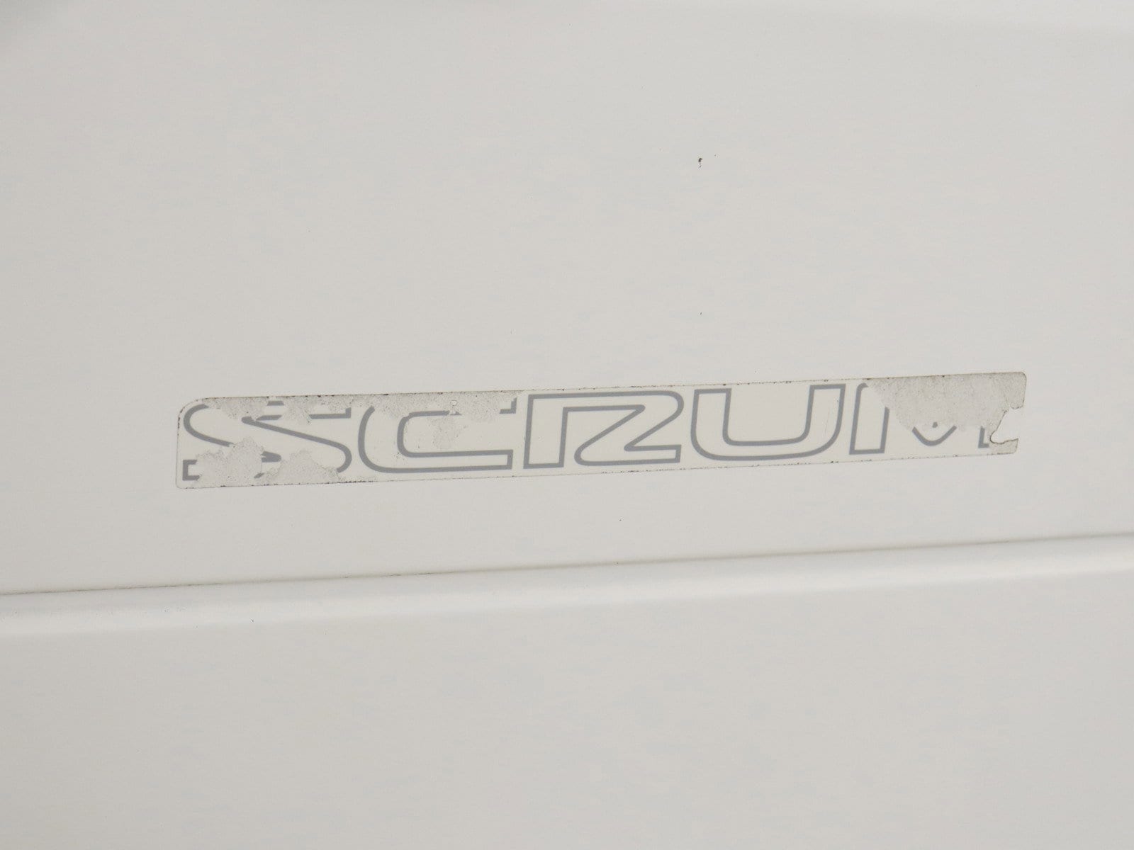 1992 Autozam Scrum 55