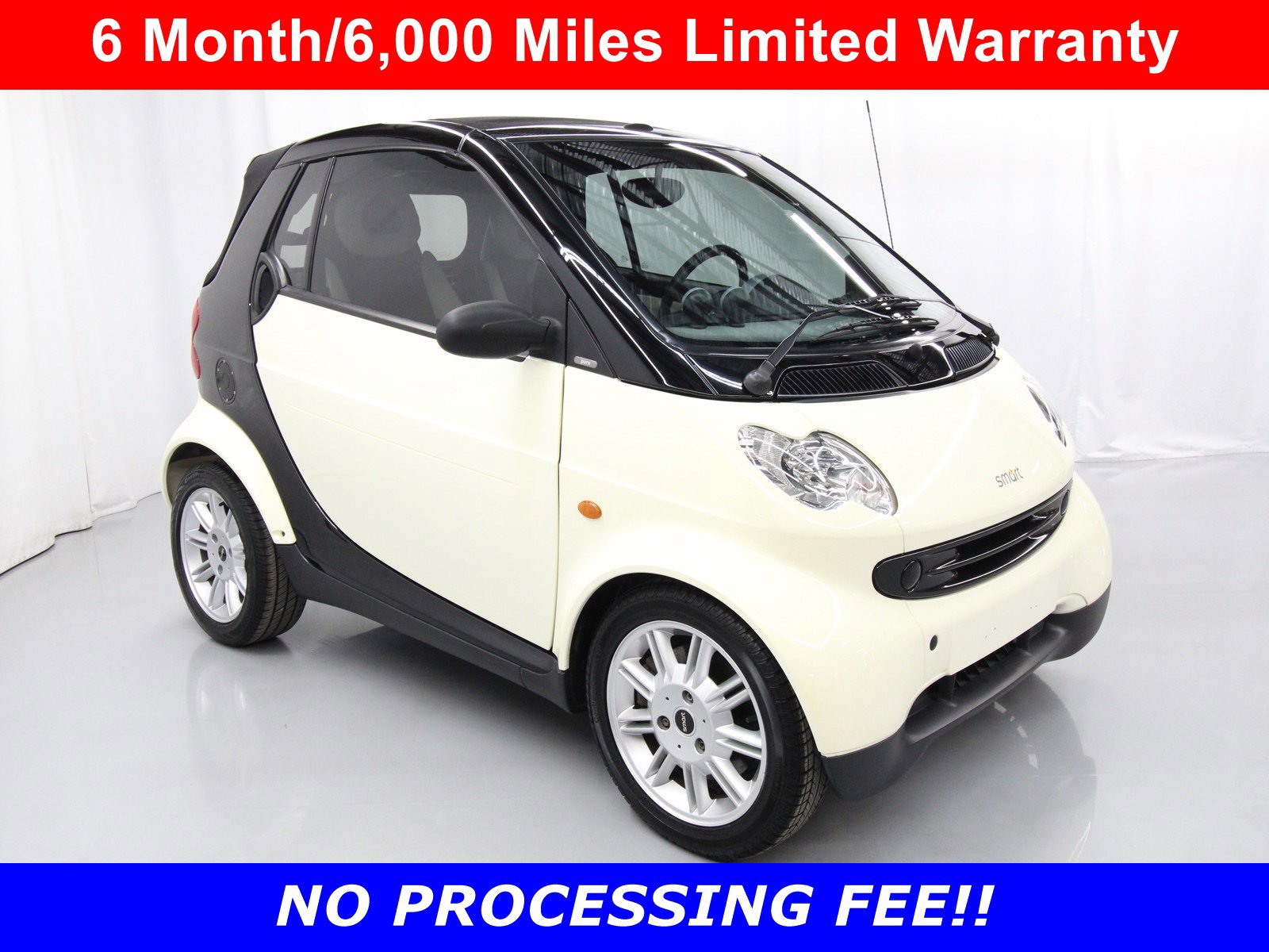 2002 Smart Fourtwo 3