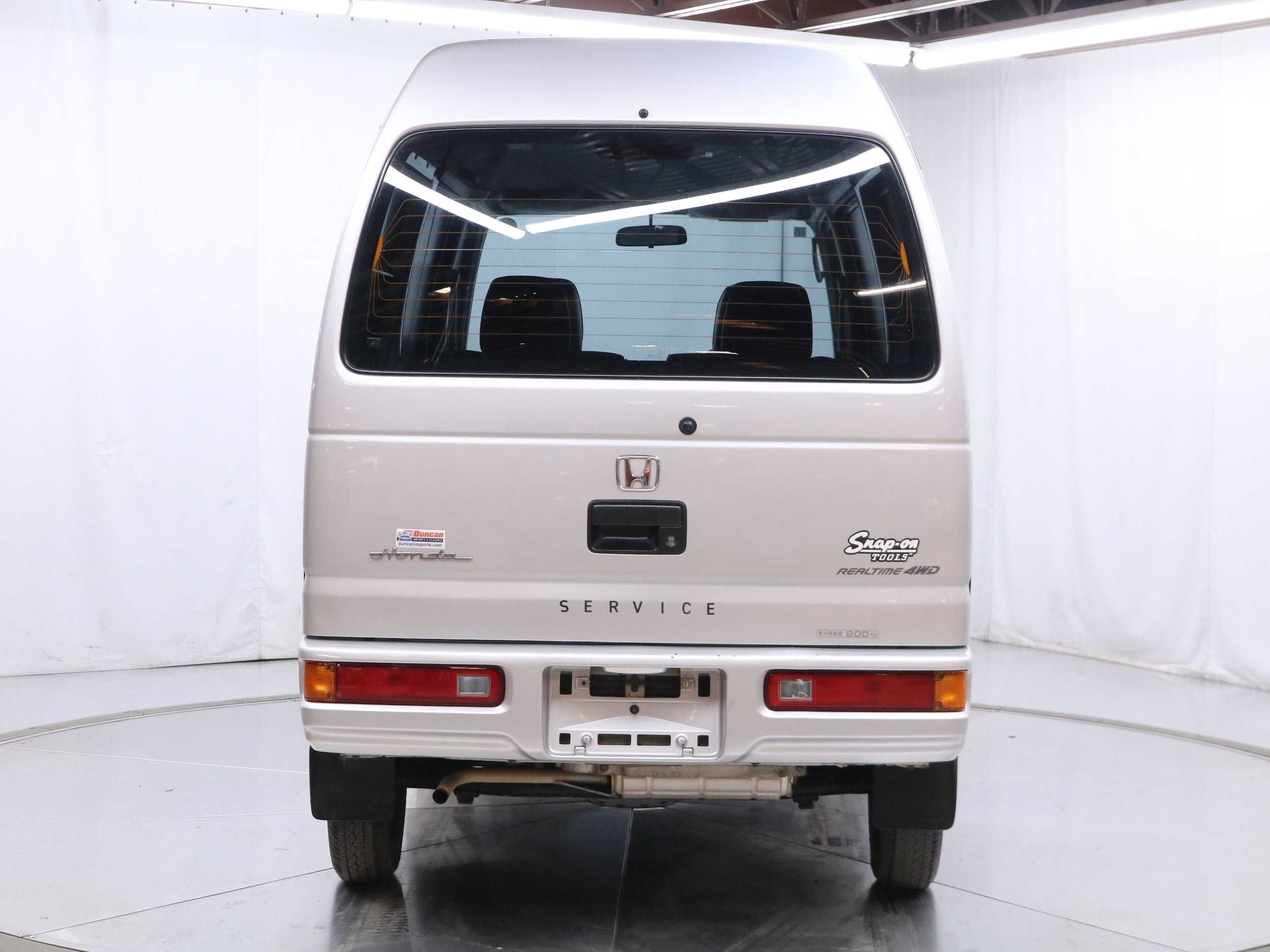 1996 Honda Street 8