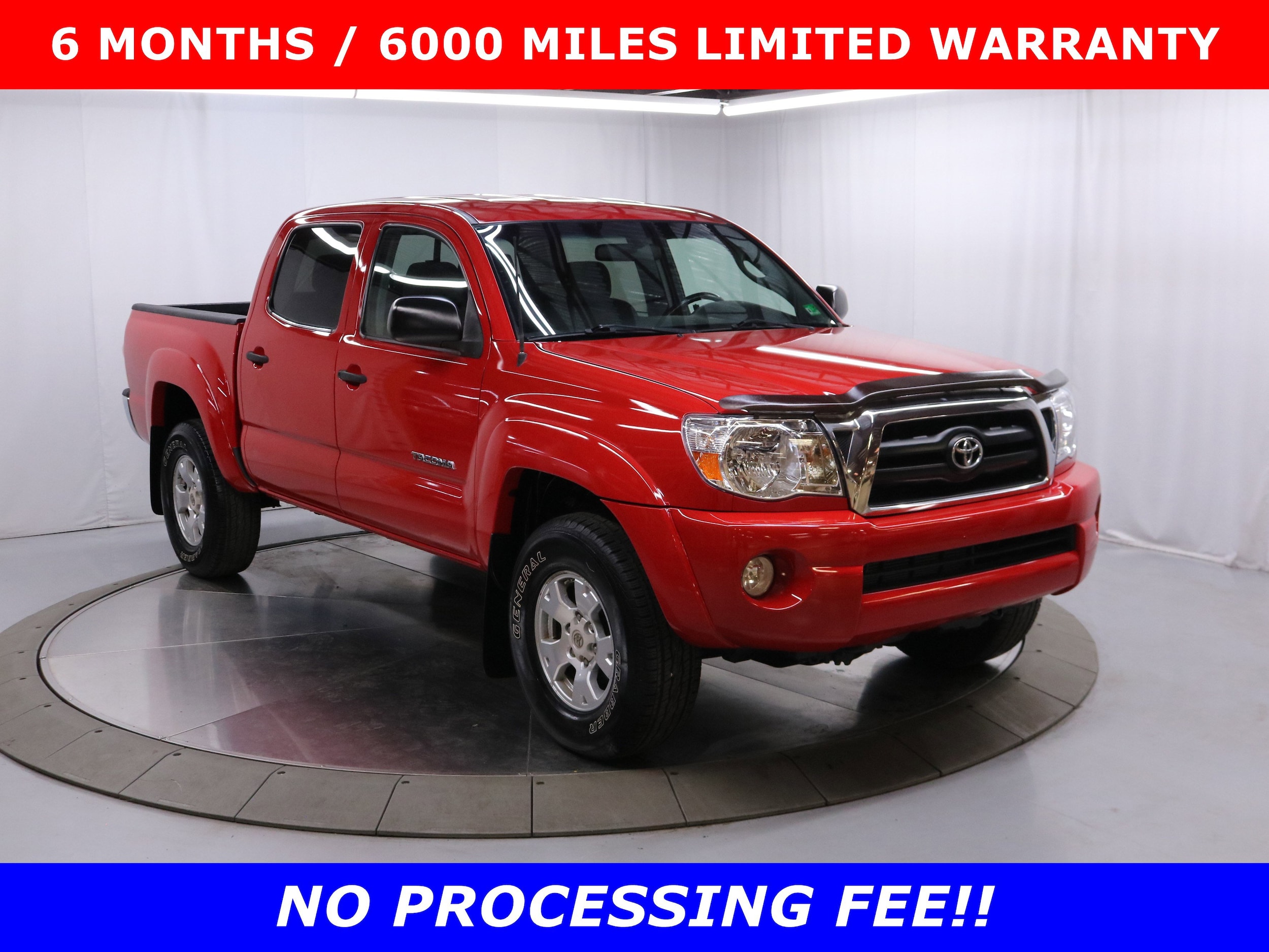 2007 Toyota Tacoma 1