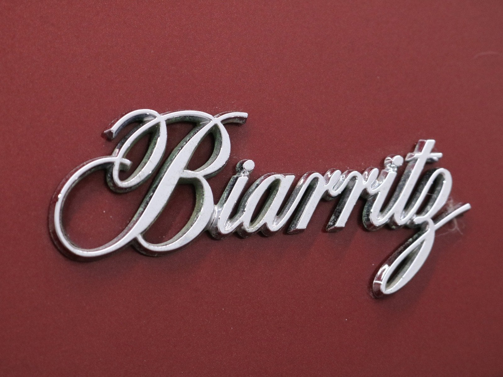 1985 Cadillac Biarritz 63