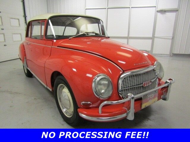 1961 Auto Union 1000 2