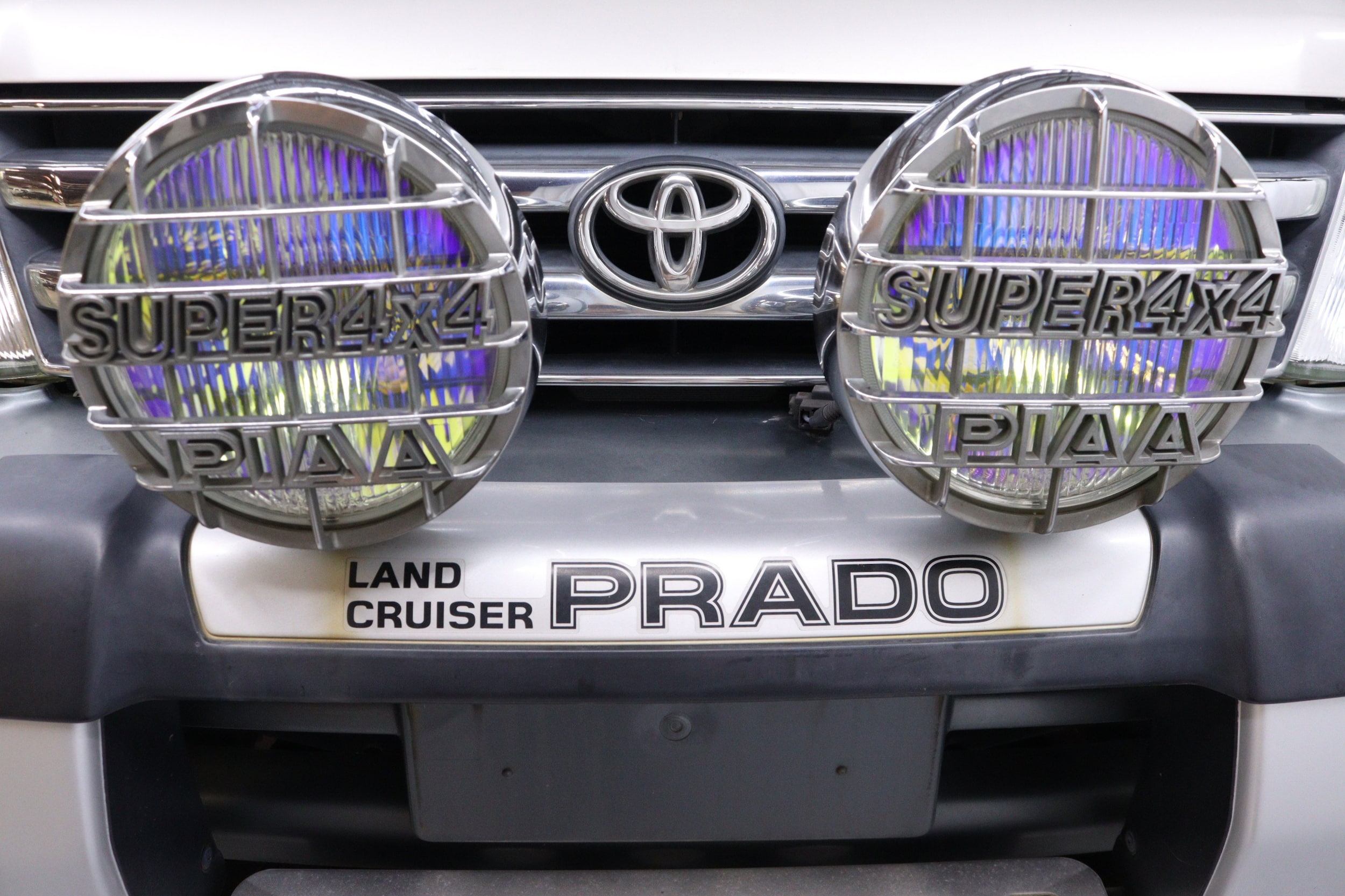 1997 Toyota Landcruiser Prado 70