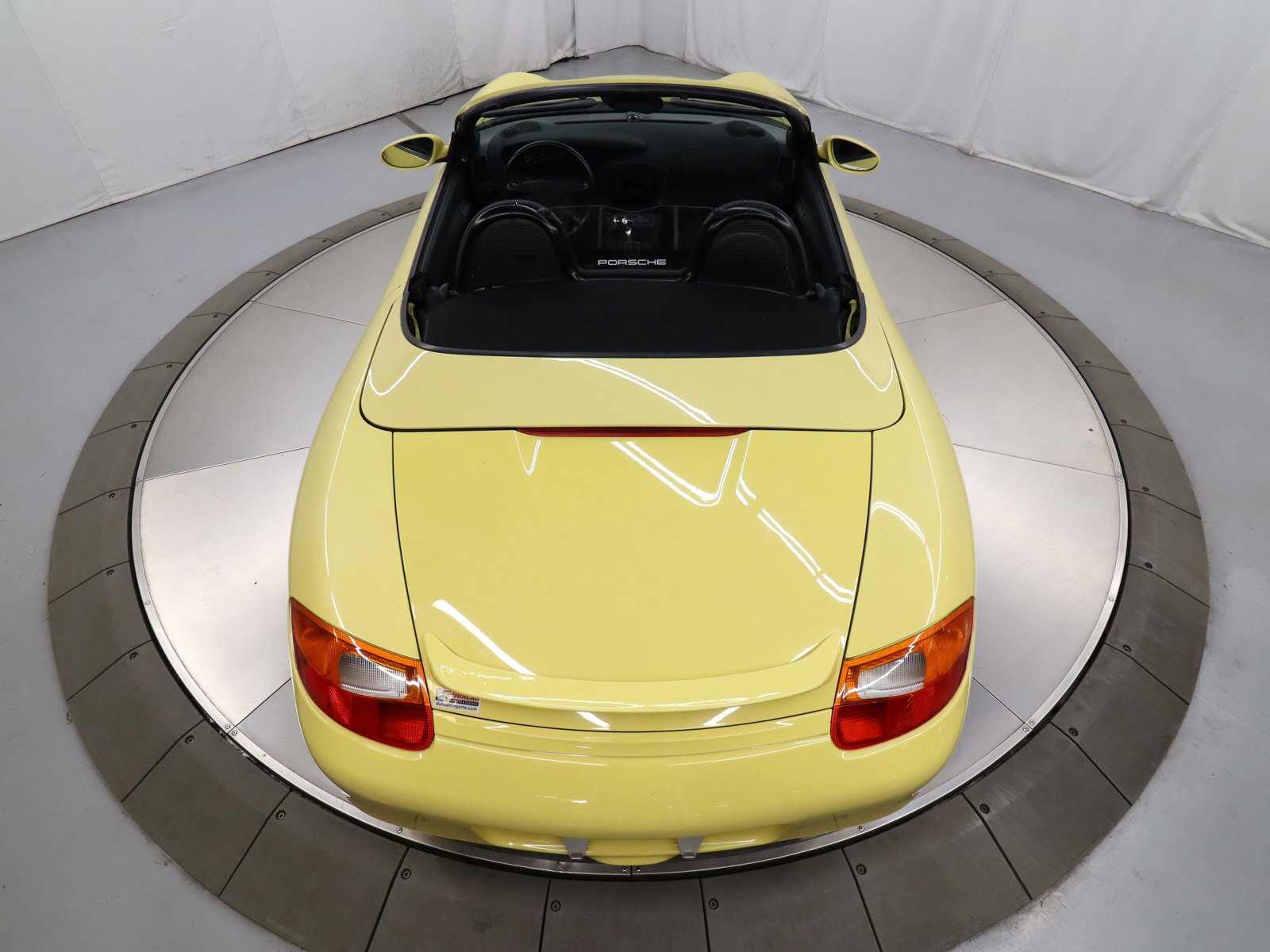 1997 Porsche Boxster 55