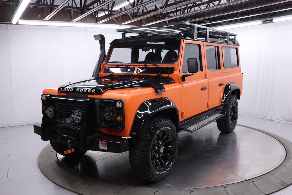 Used 1987 Land Rover Defender