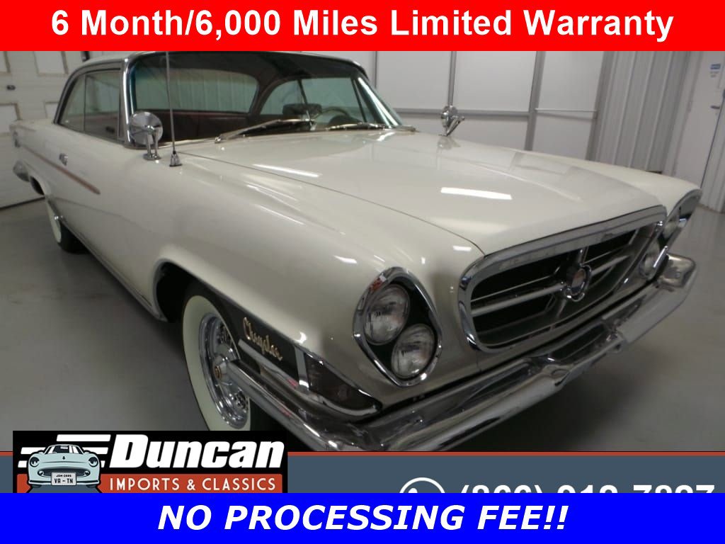 1962 Chrysler 300 3