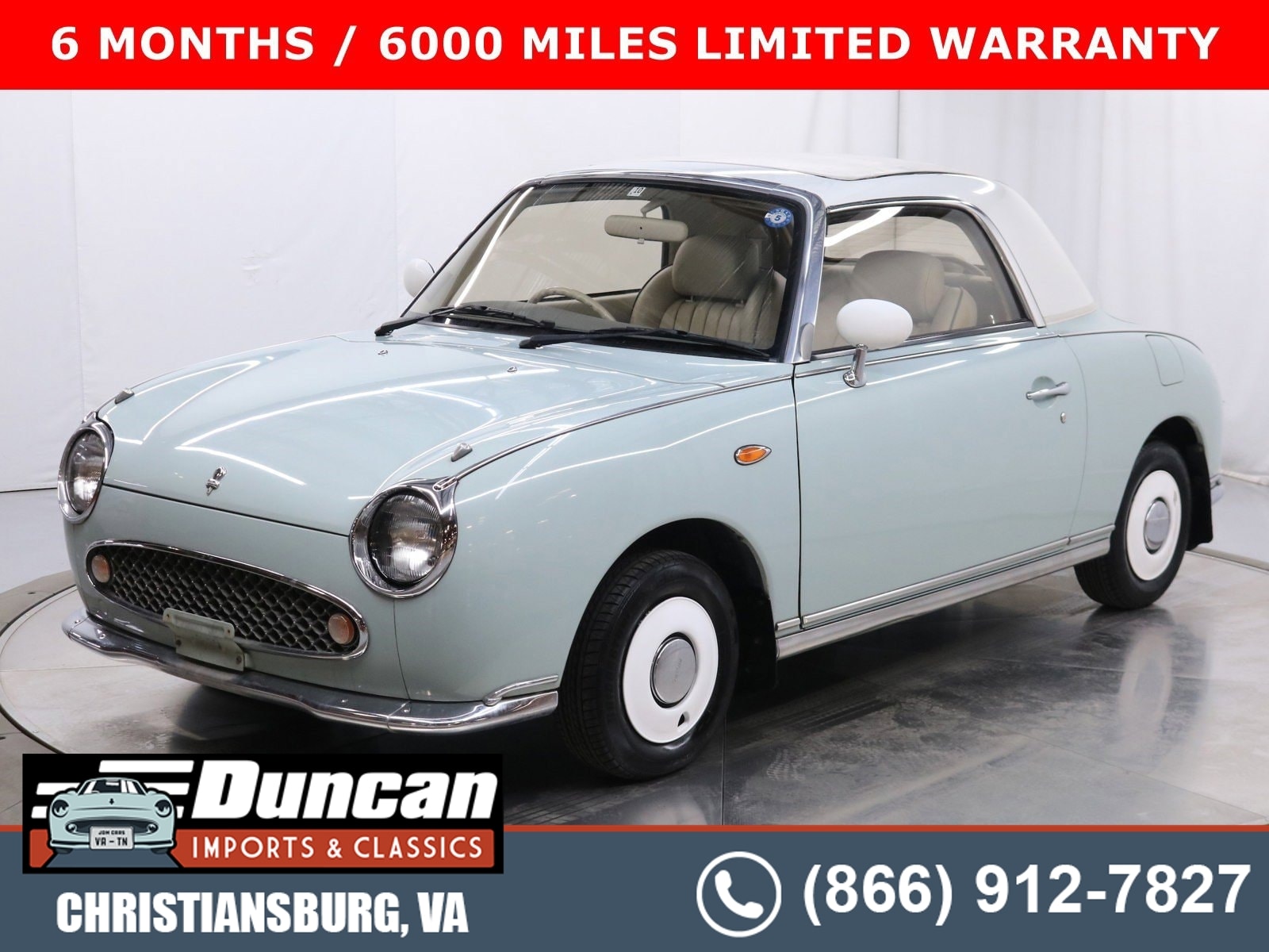 1991 Nissan Figaro 1