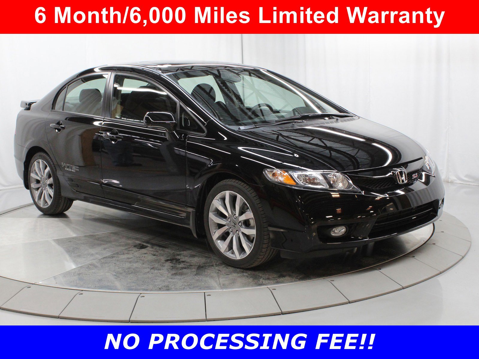 2009 Honda Civic SI w/Navi's photo