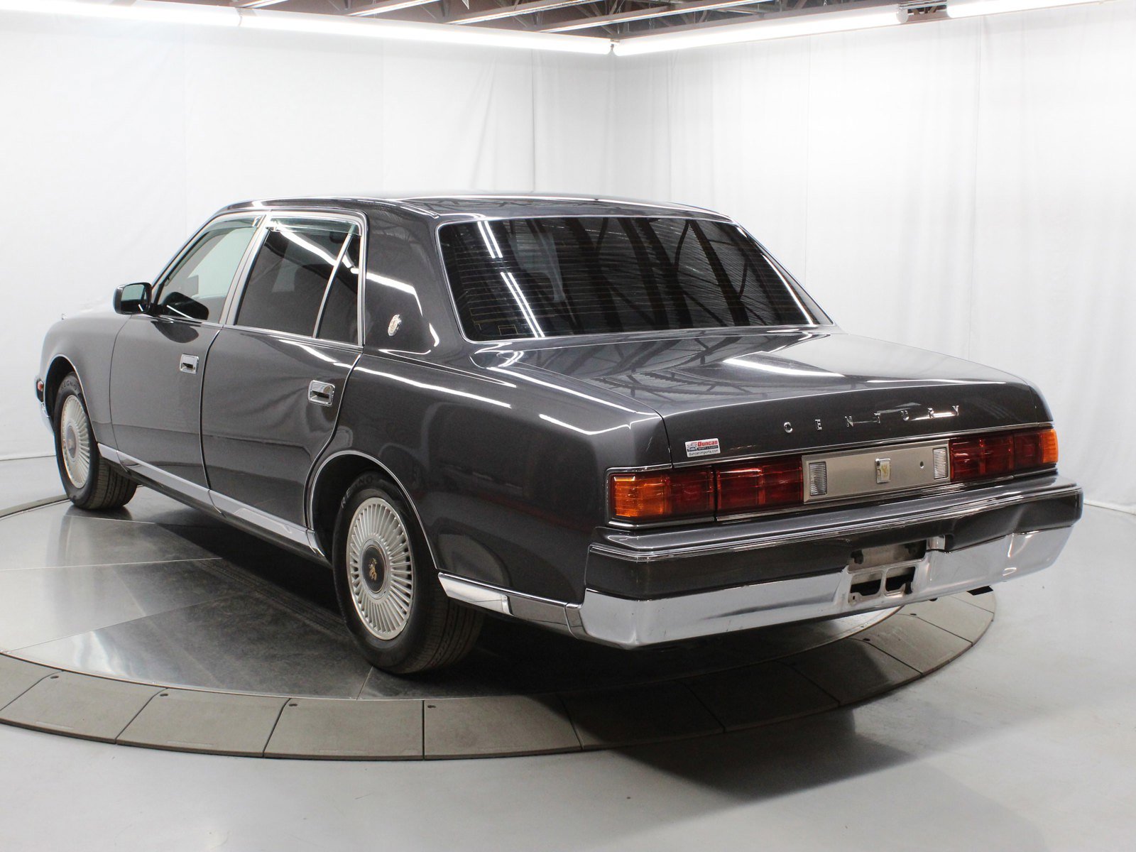 1997 Toyota Century 8