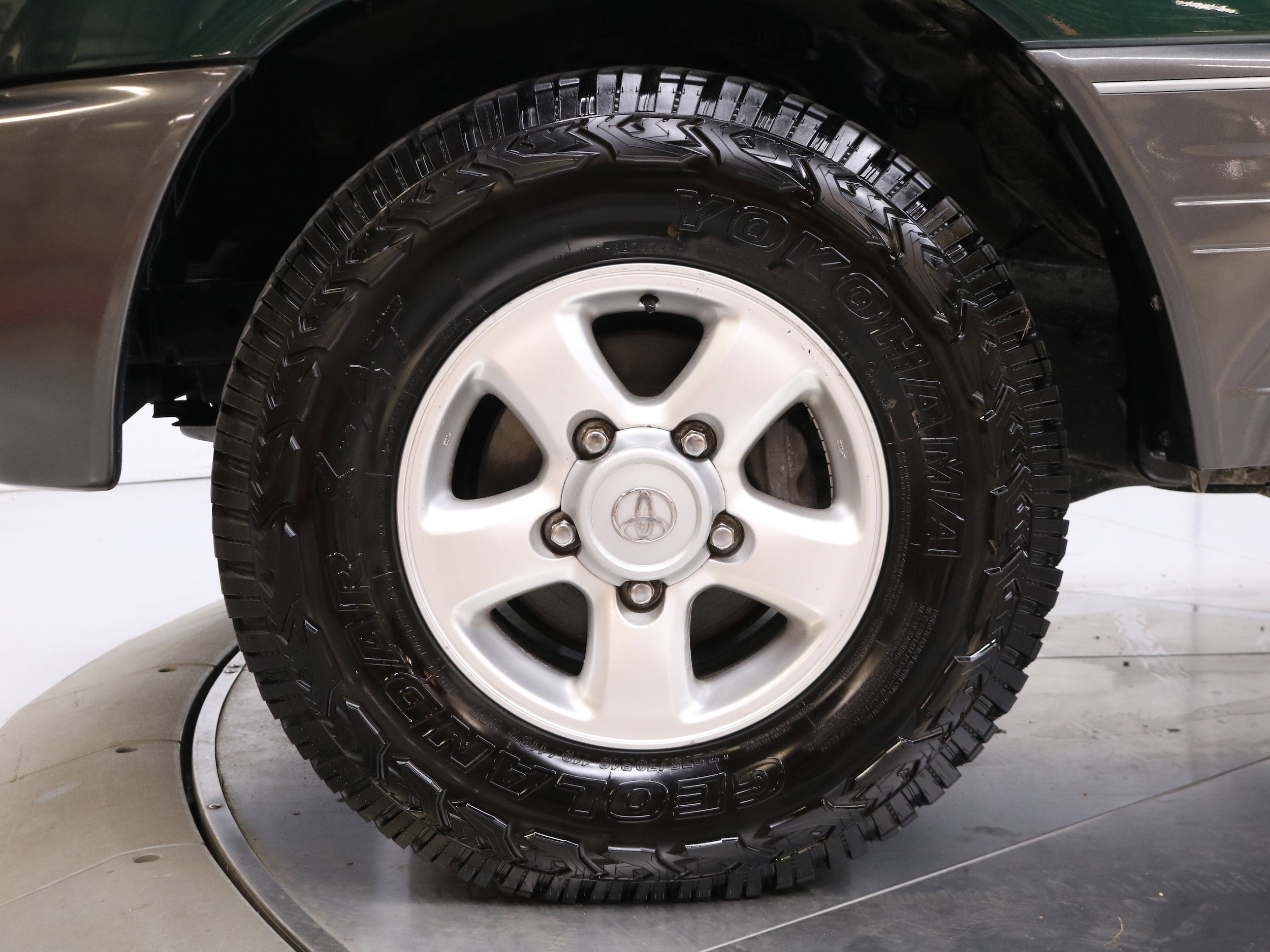 1998 Toyota Land Cruiser 31