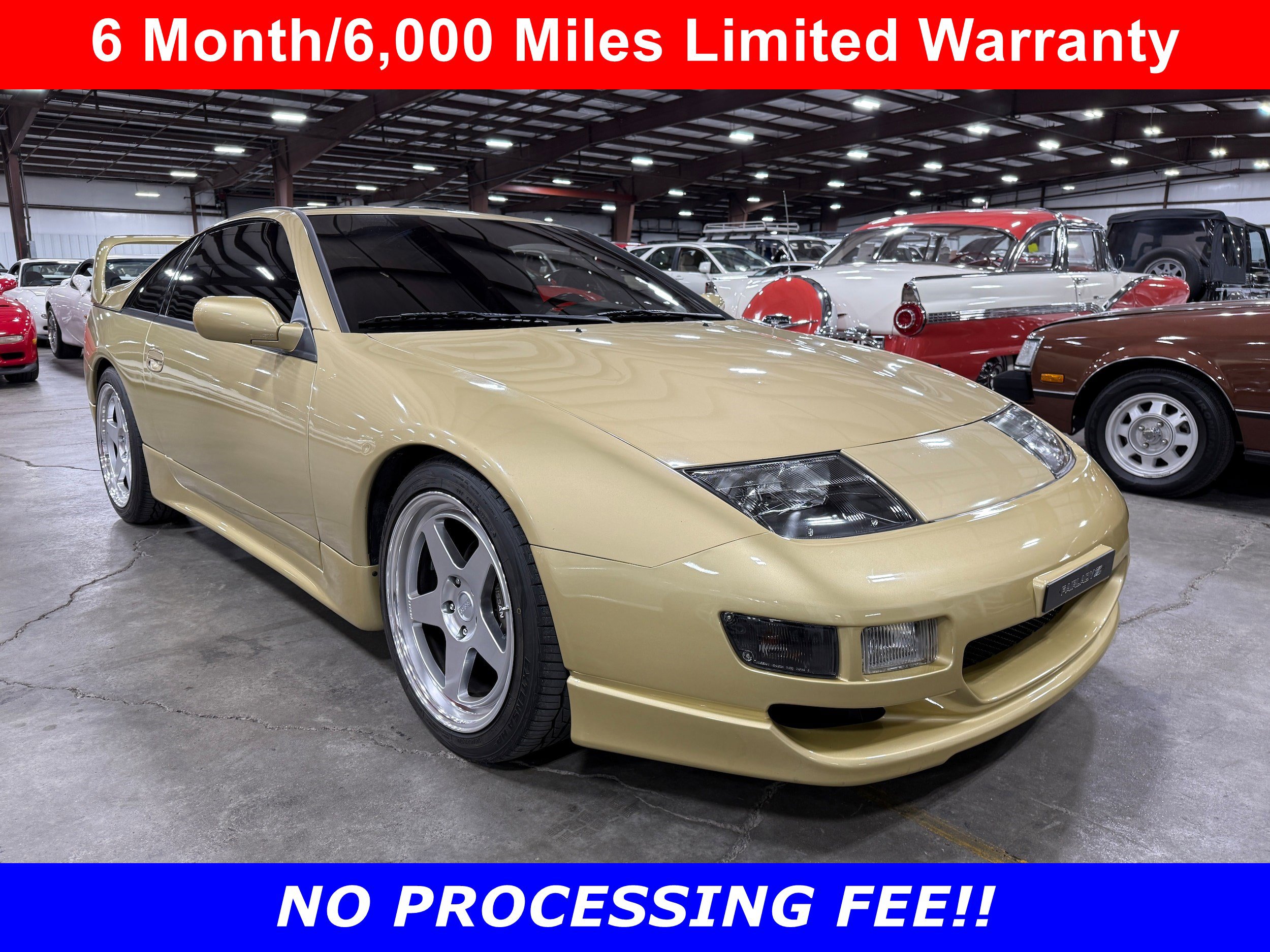Used 1990 Nissan 300ZX For Sale at Duncan Imports and Classic Cars