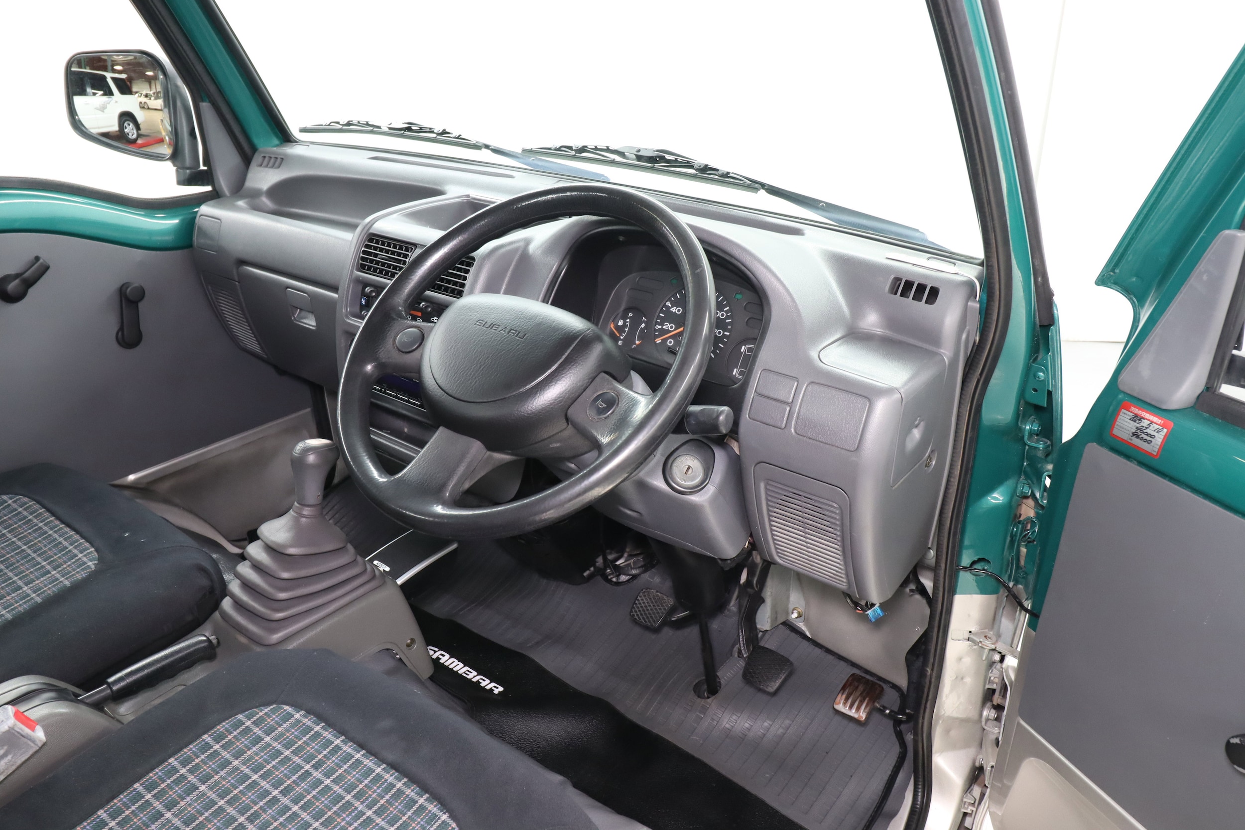 1996 Subaru Sambar 9