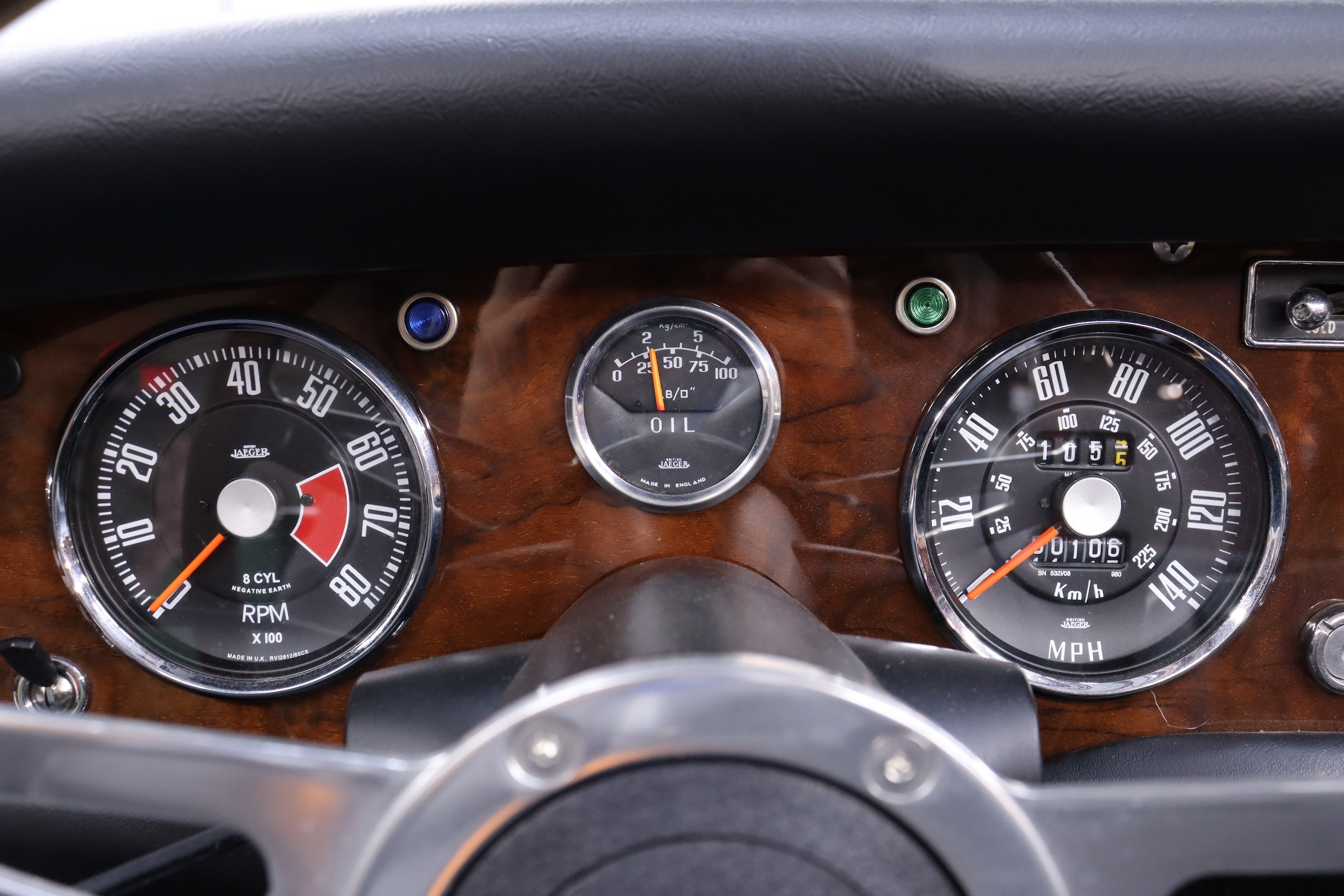 1964 Sunbeam Tiger 40