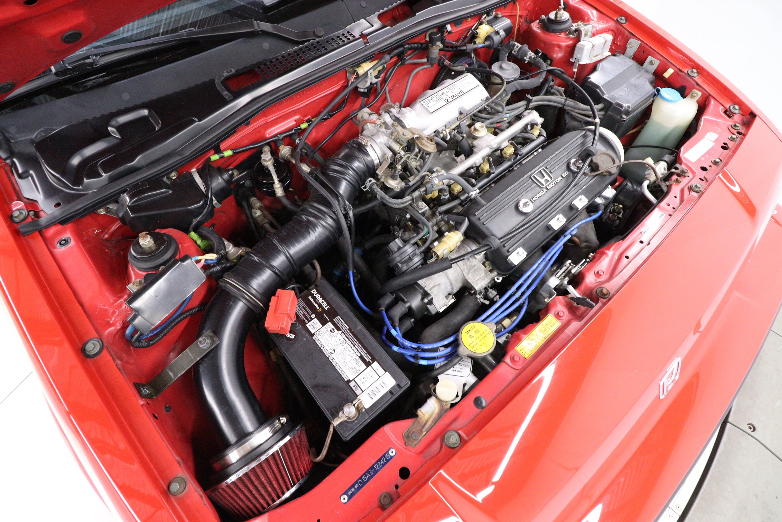 1987 Honda CRX 21