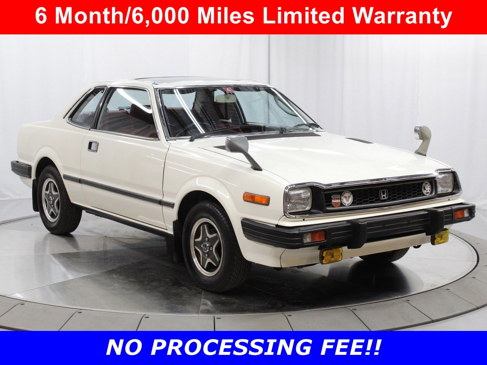 1982 Honda Prelude 3
