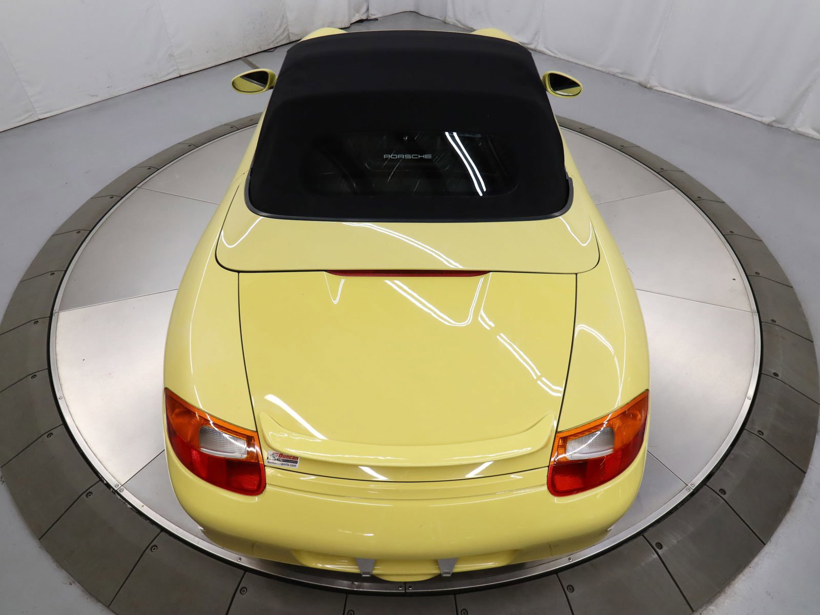 1997 Porsche Boxster 54