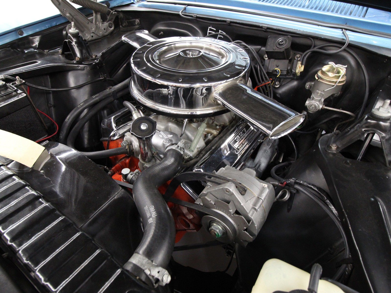 1966 Chevrolet Nova 48