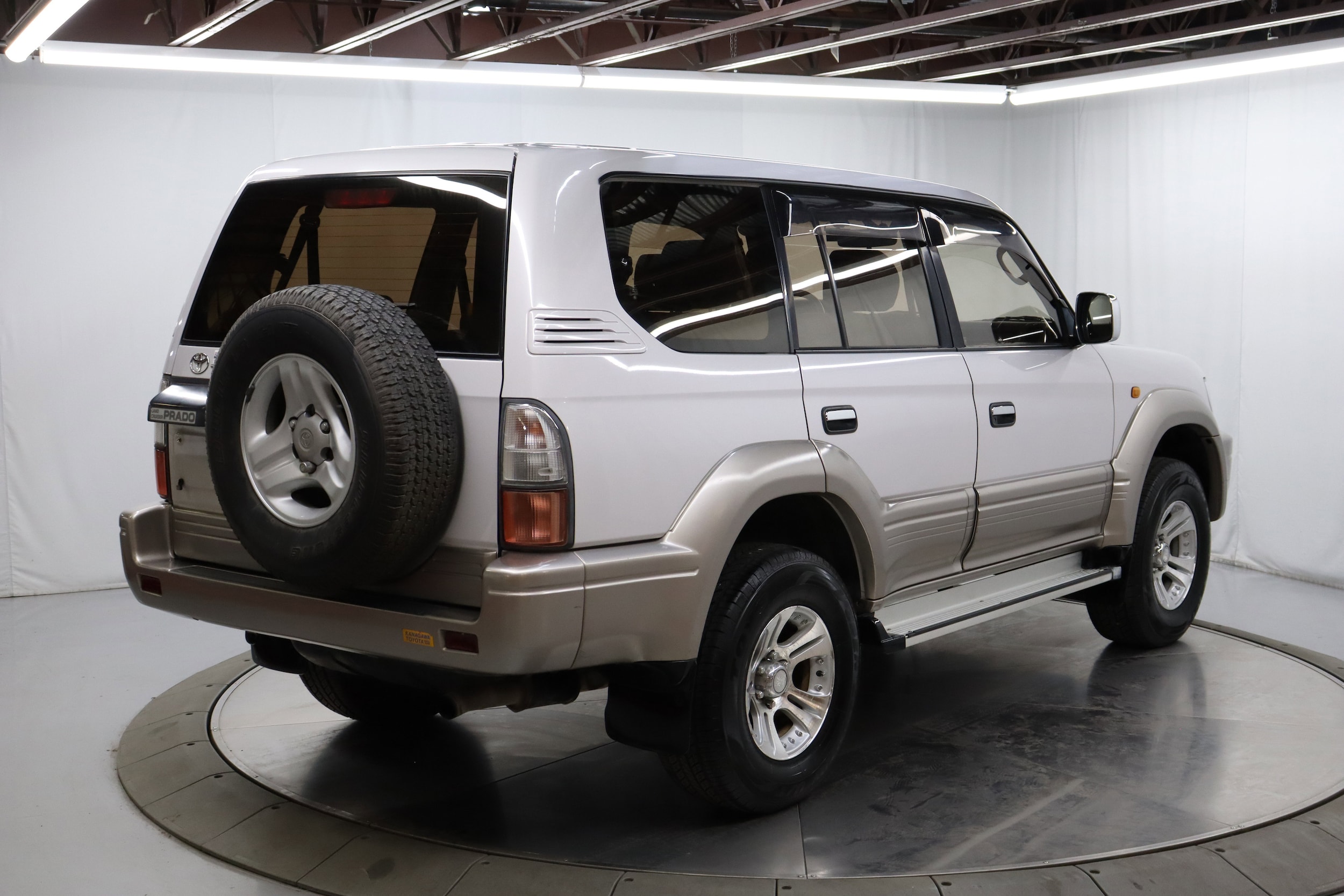 1999 Toyota Land Cruiser Prado 10