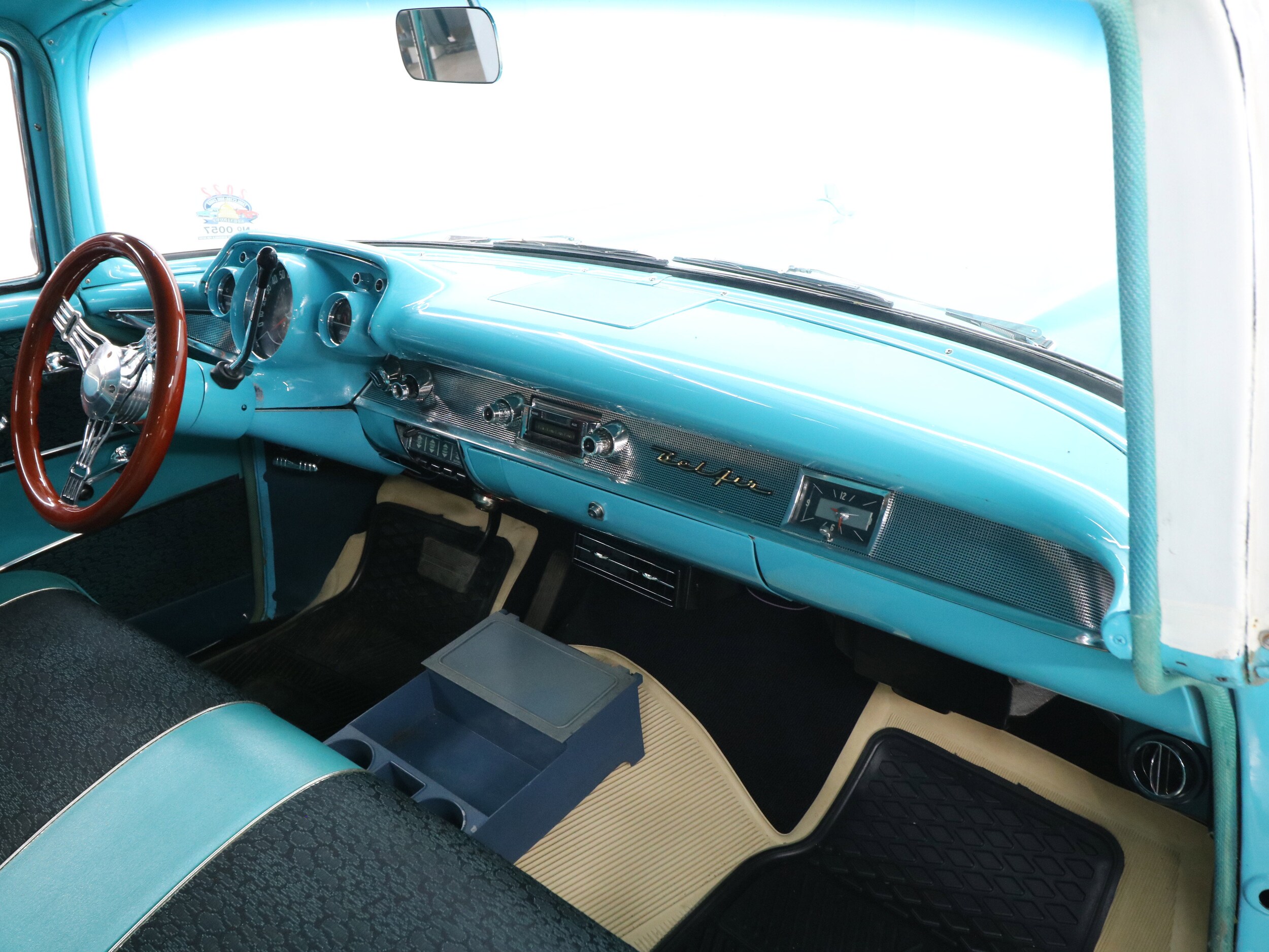 1957 Chevrolet Belair 14