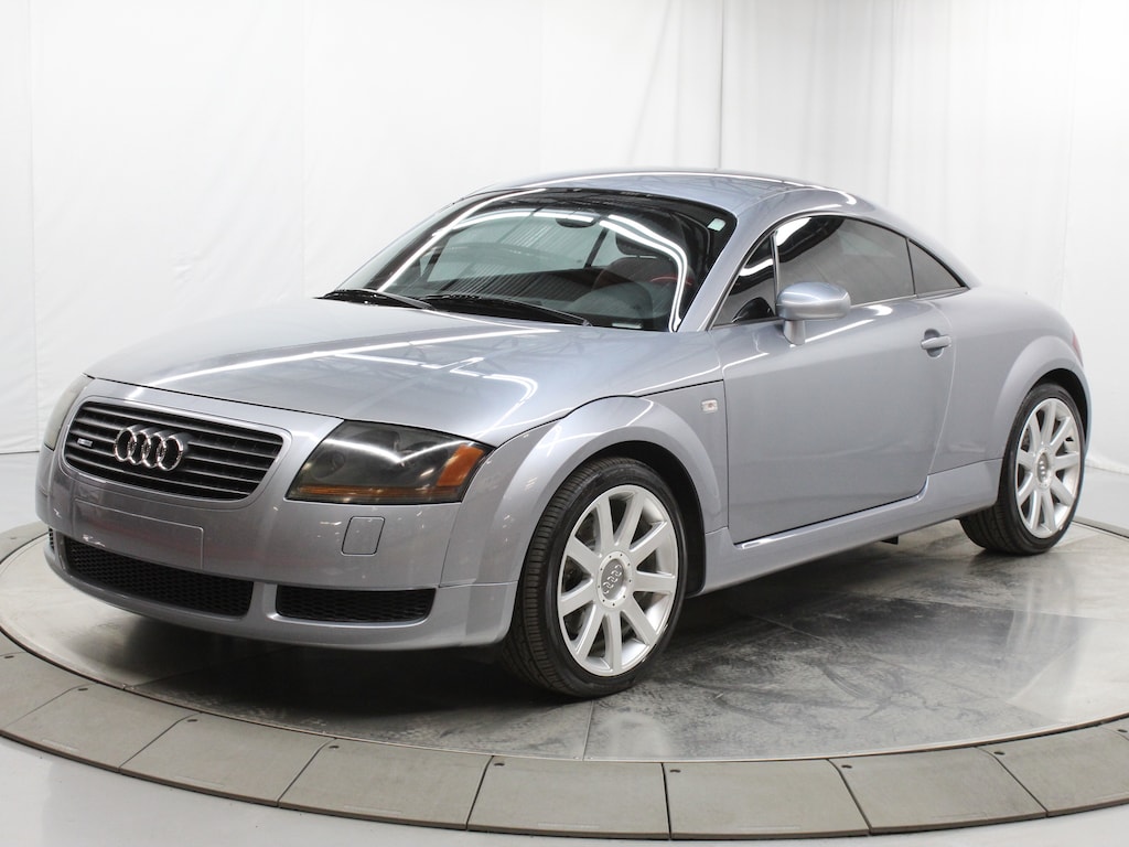 Used 2002 Audi TT Quattro 2dr Car