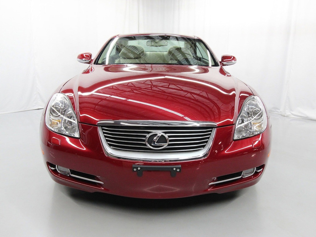 Used 2007 Lexus SC 430 Base Convertible