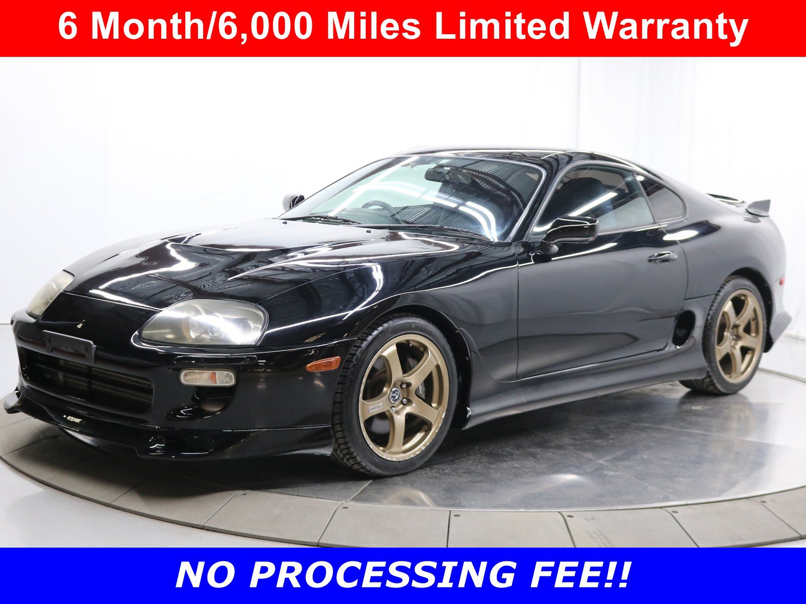 1997 Toyota Supra 1
