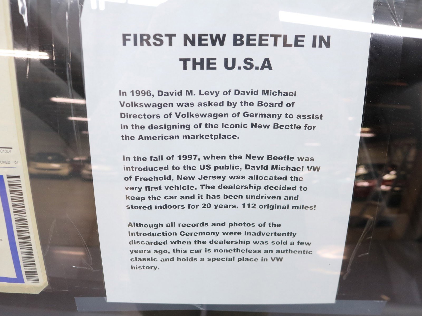 1998 Volkswagen New Beetle 47