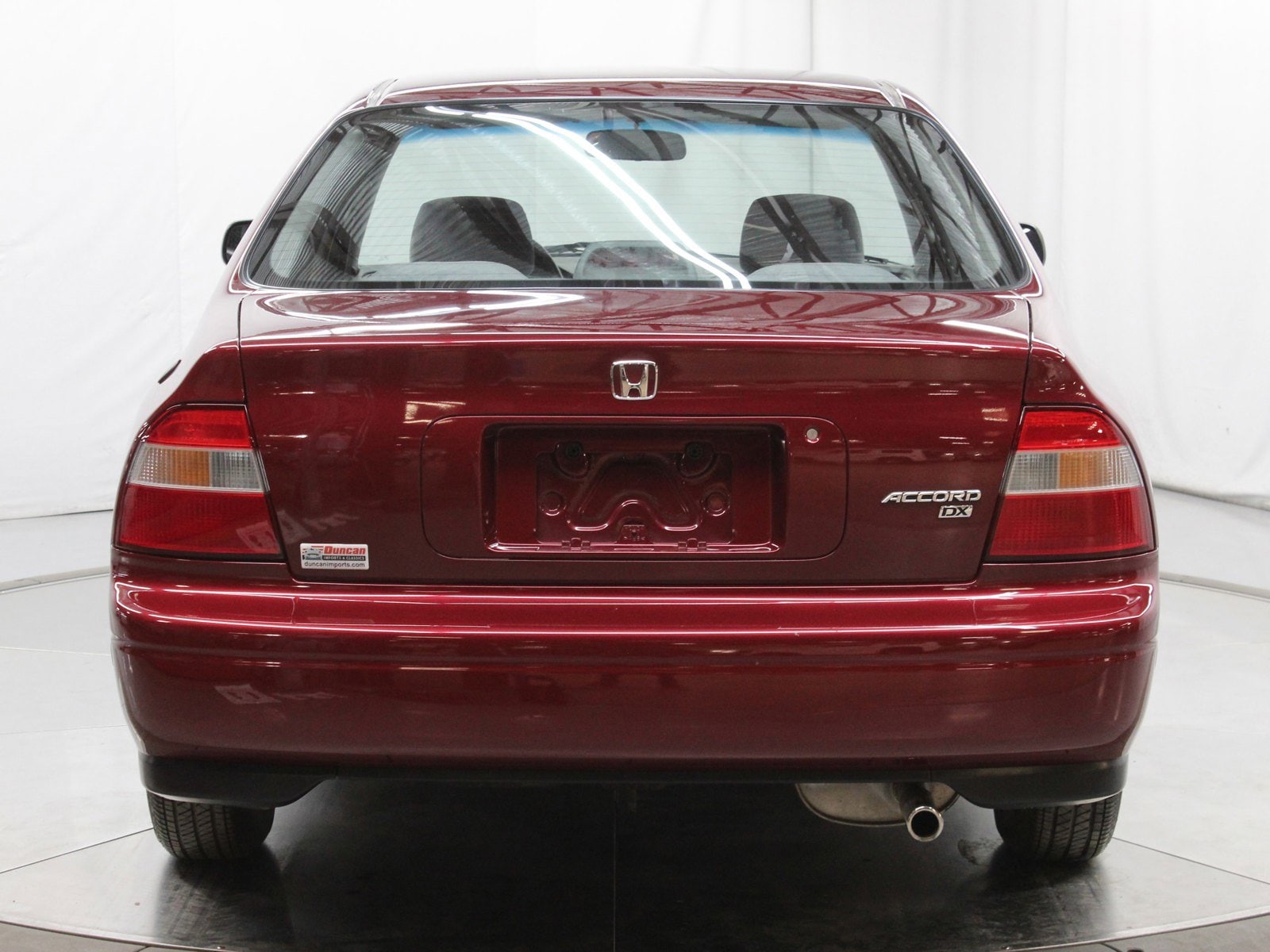 1995 Honda Accord Sdn 8