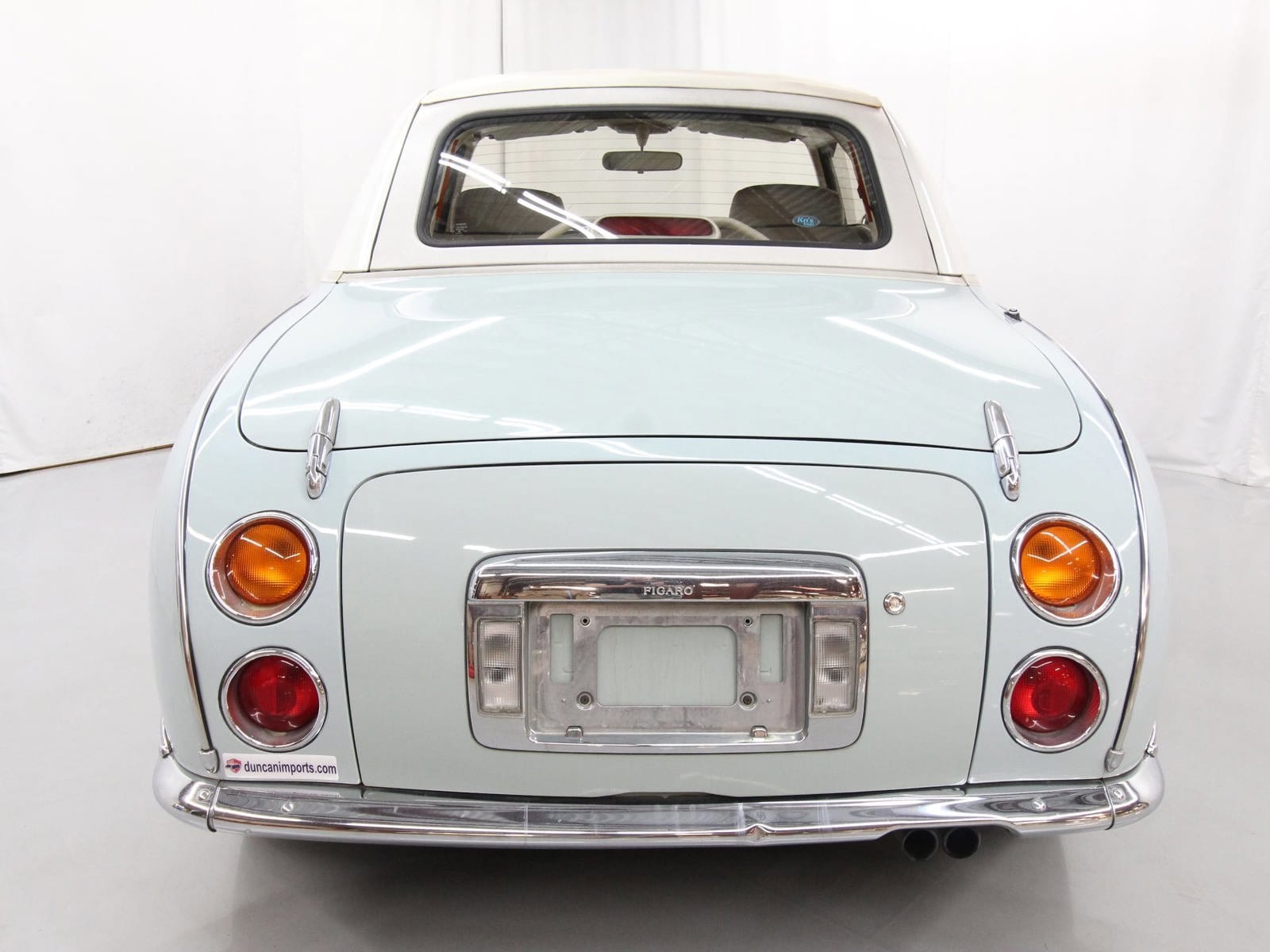 1991 Nissan Figaro 6