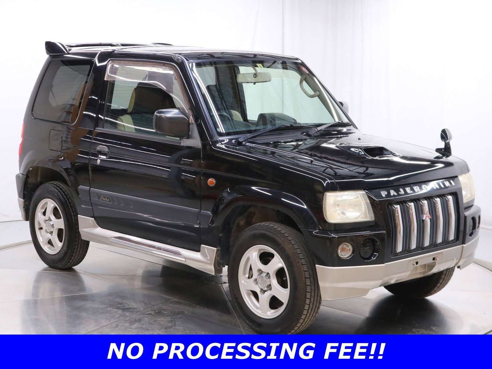 1999 Mitsubishi Pajero 2