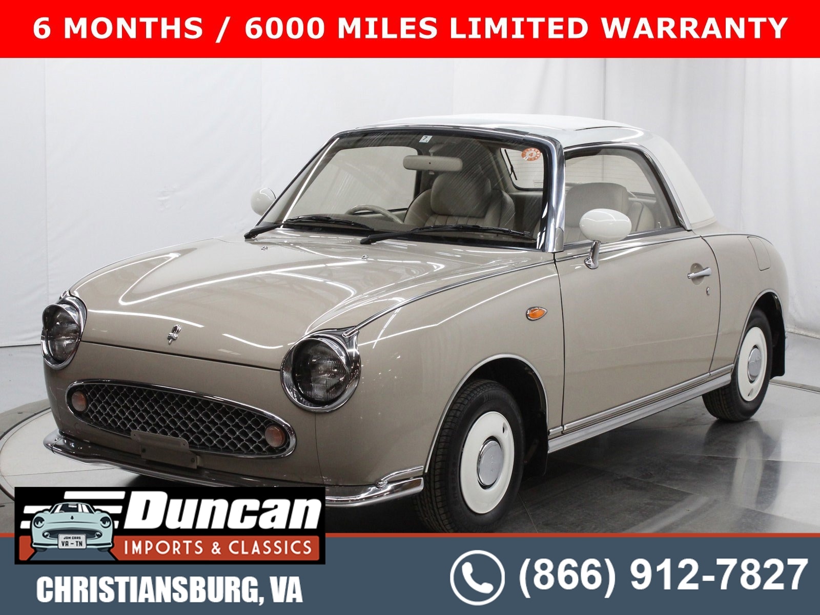 1991 Nissan Figaro 1