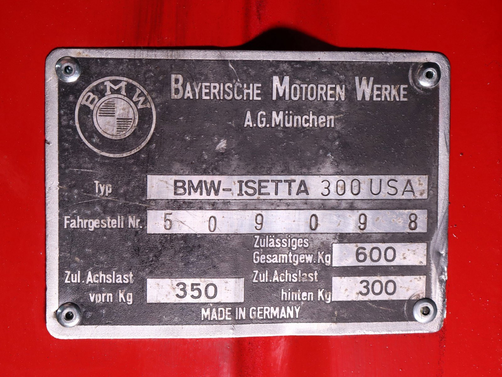 1957 BMW Isetta 68