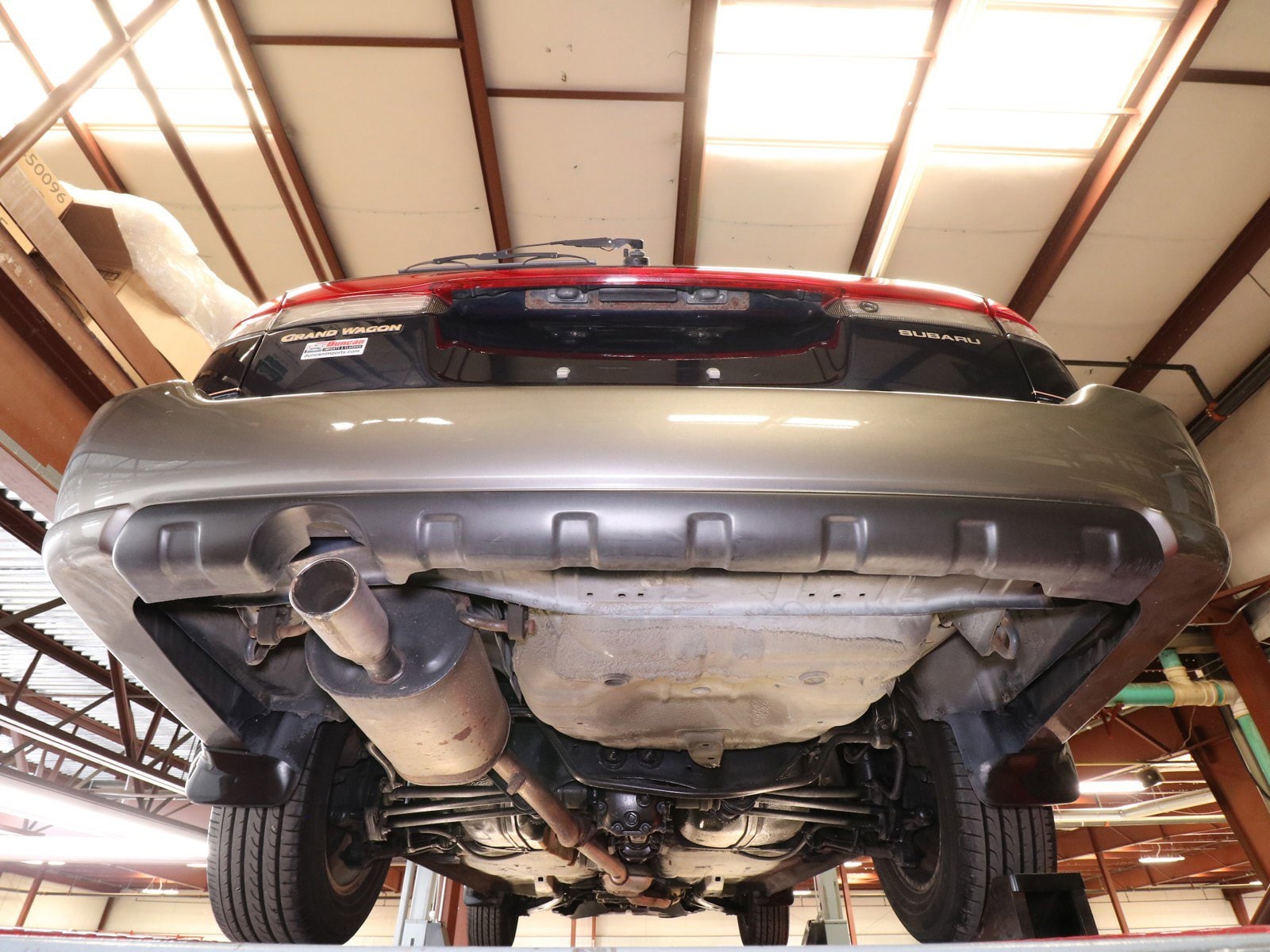 1996 Subaru Legacy 43