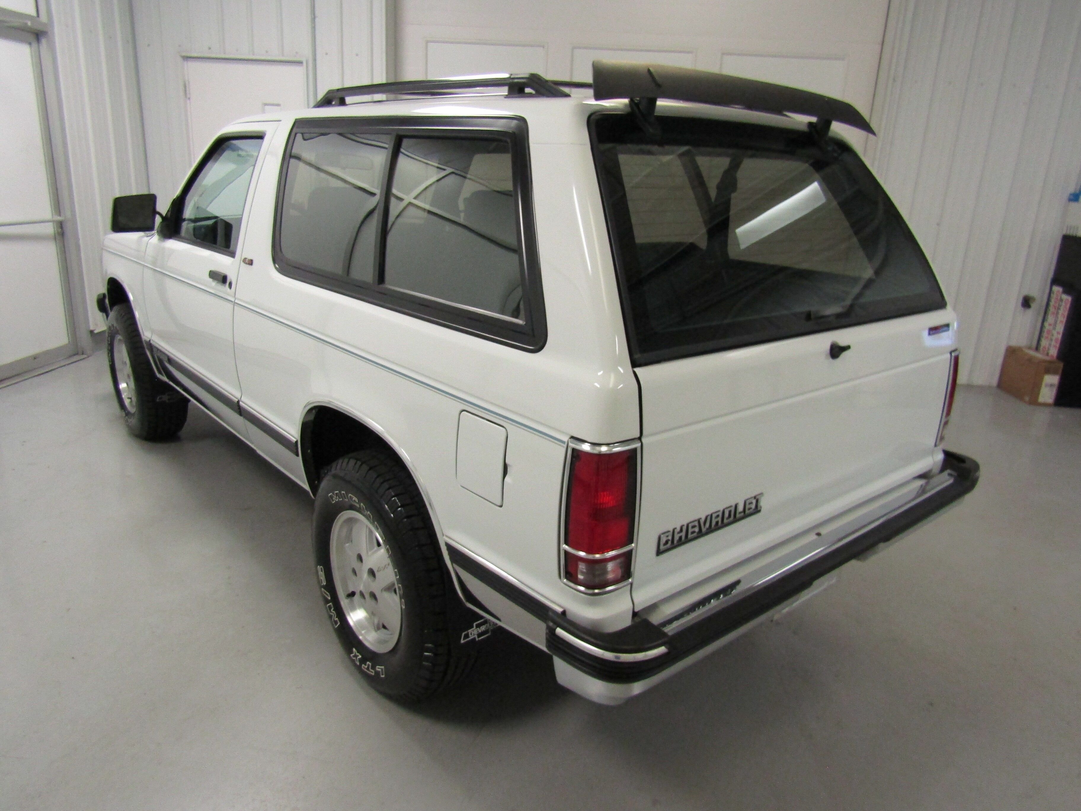 1990 Chevrolet S10 Blazer 6