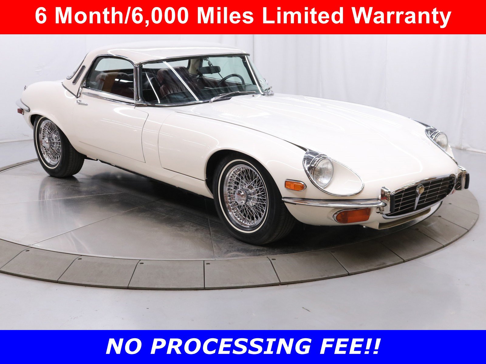 1974 Jaguar E-Type 4