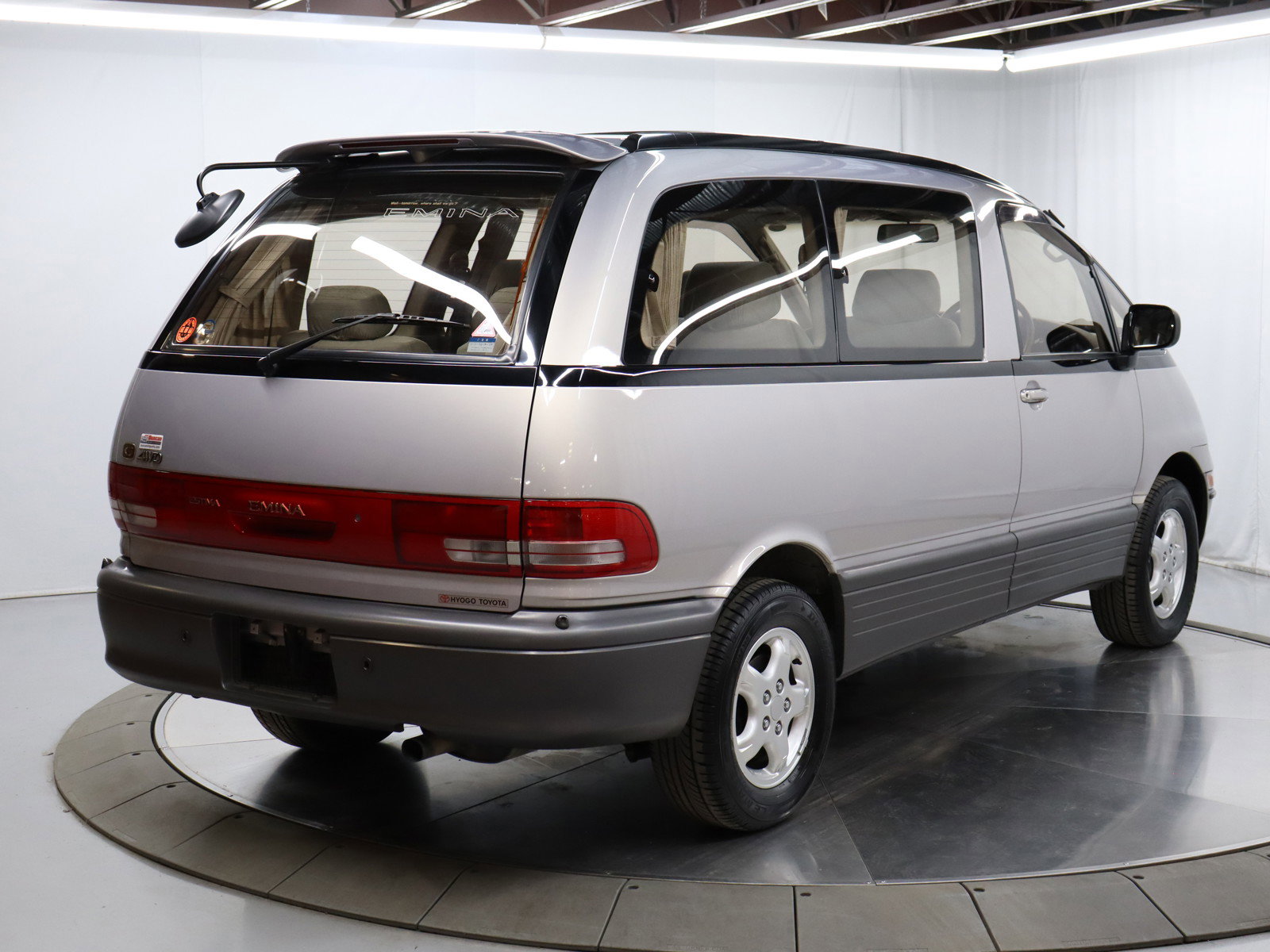 1993 Toyota Estima 7