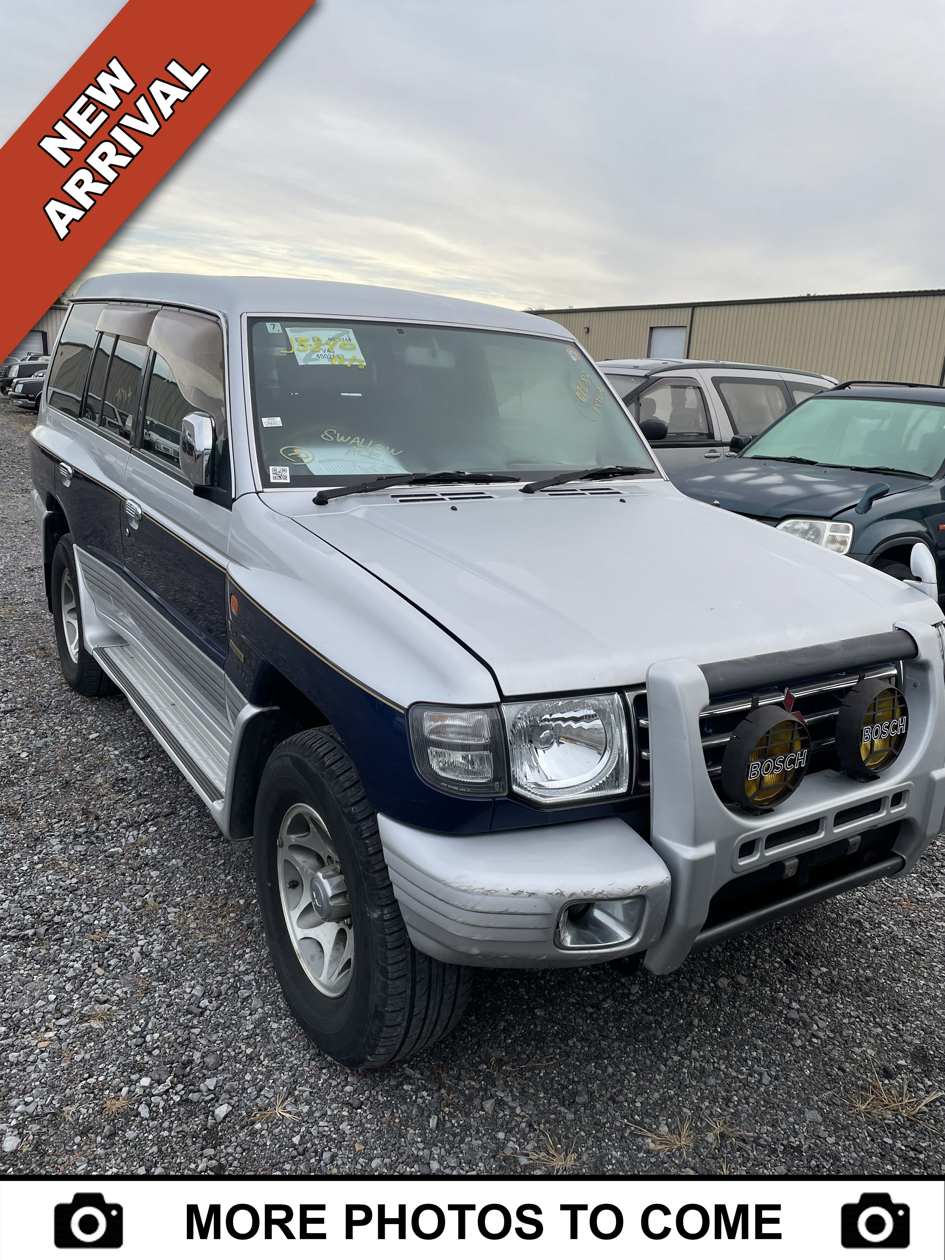1998 Mitsubishi Pajero Exceed