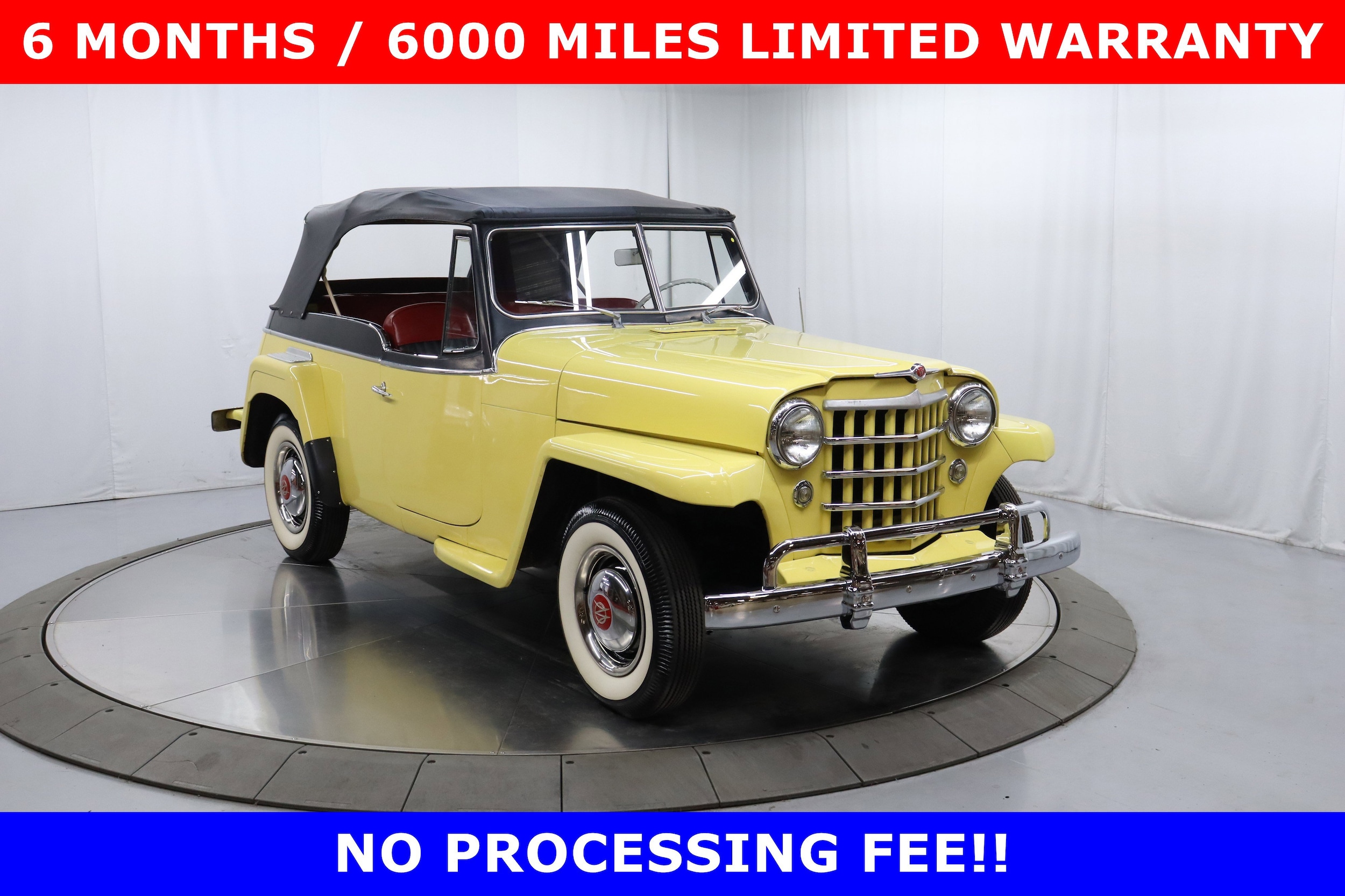 1950 Willys Jeepster 2