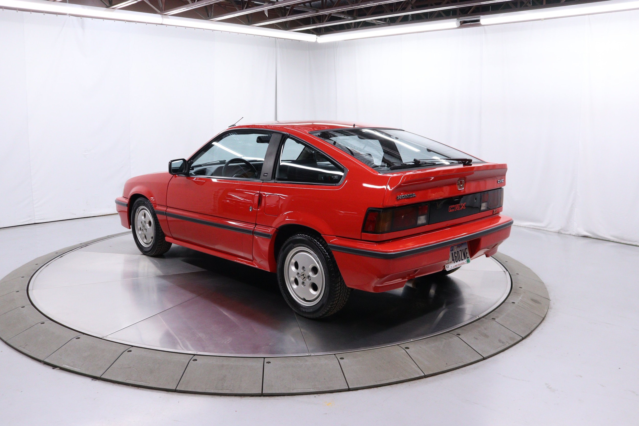 1987 Honda CRX 5