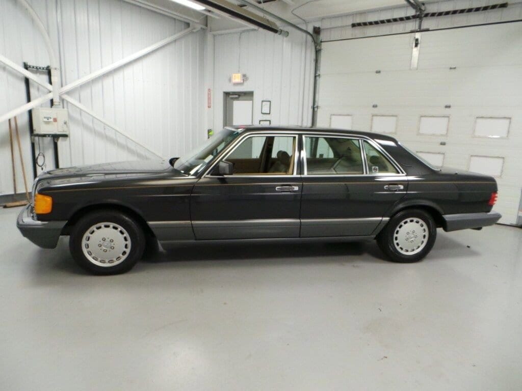 1991 Mercedes-Benz 300 SEL 6