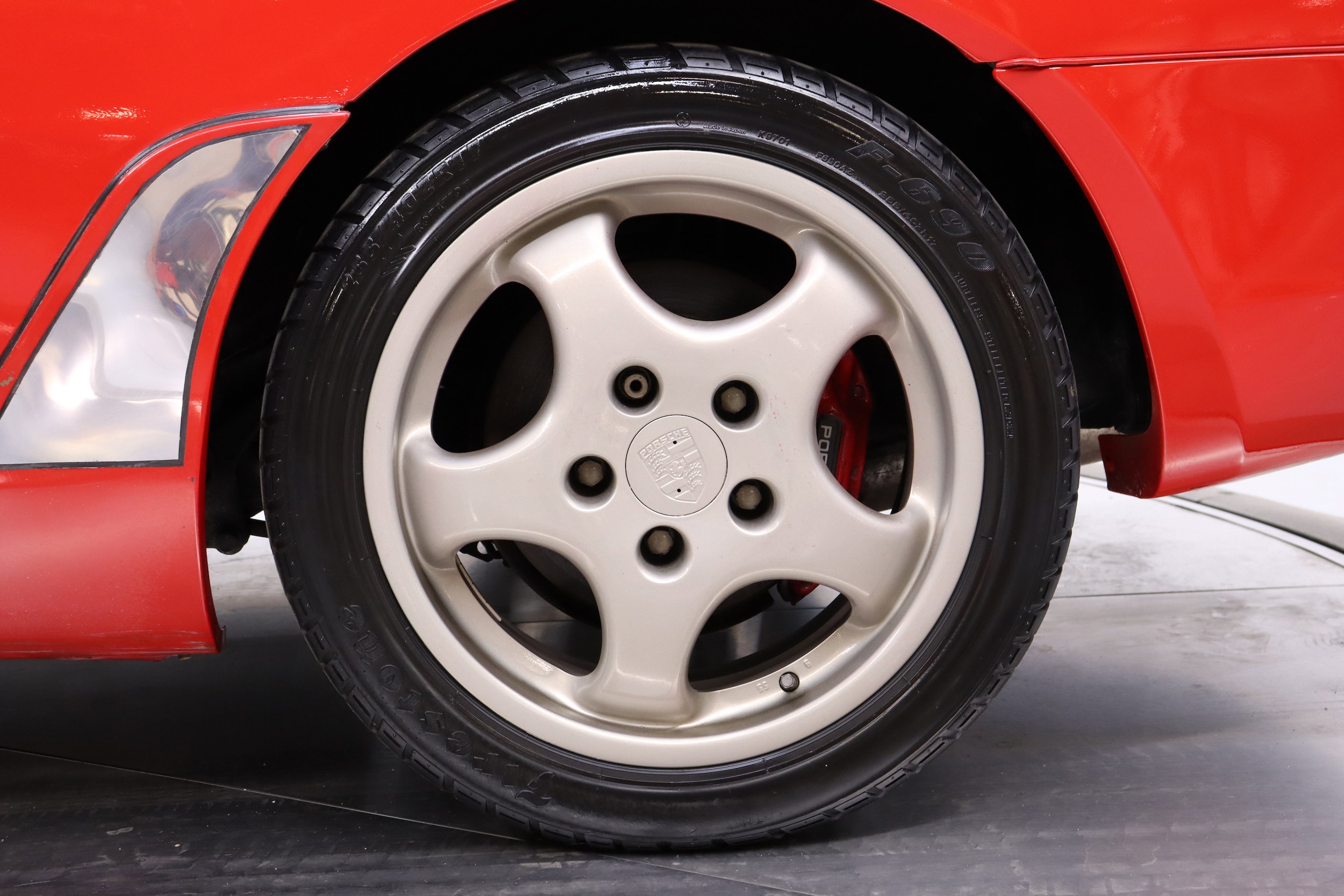 1992 Porsche 968 40