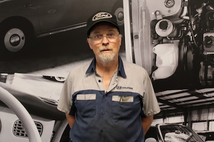 Staff member Jerald Peppers from 7072b8b251e8