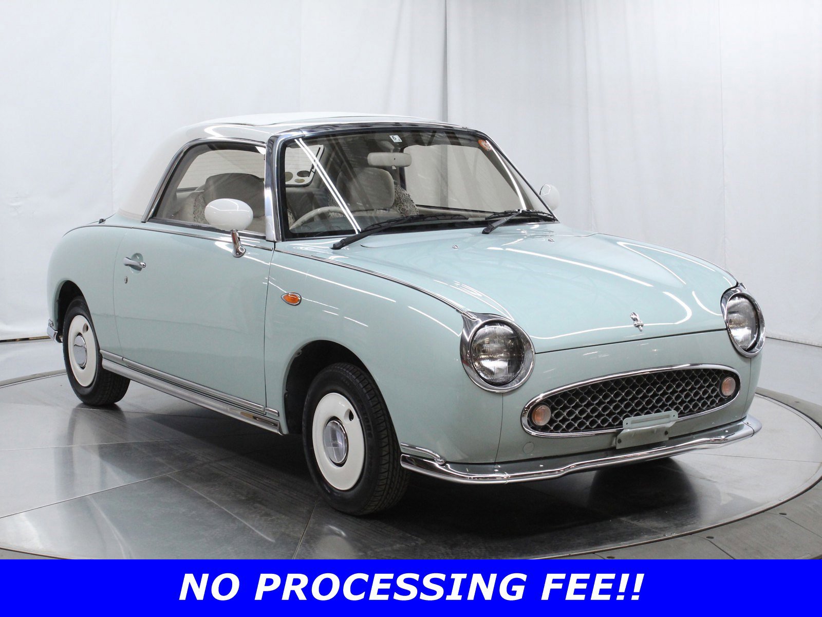 1991 Nissan Figaro 3