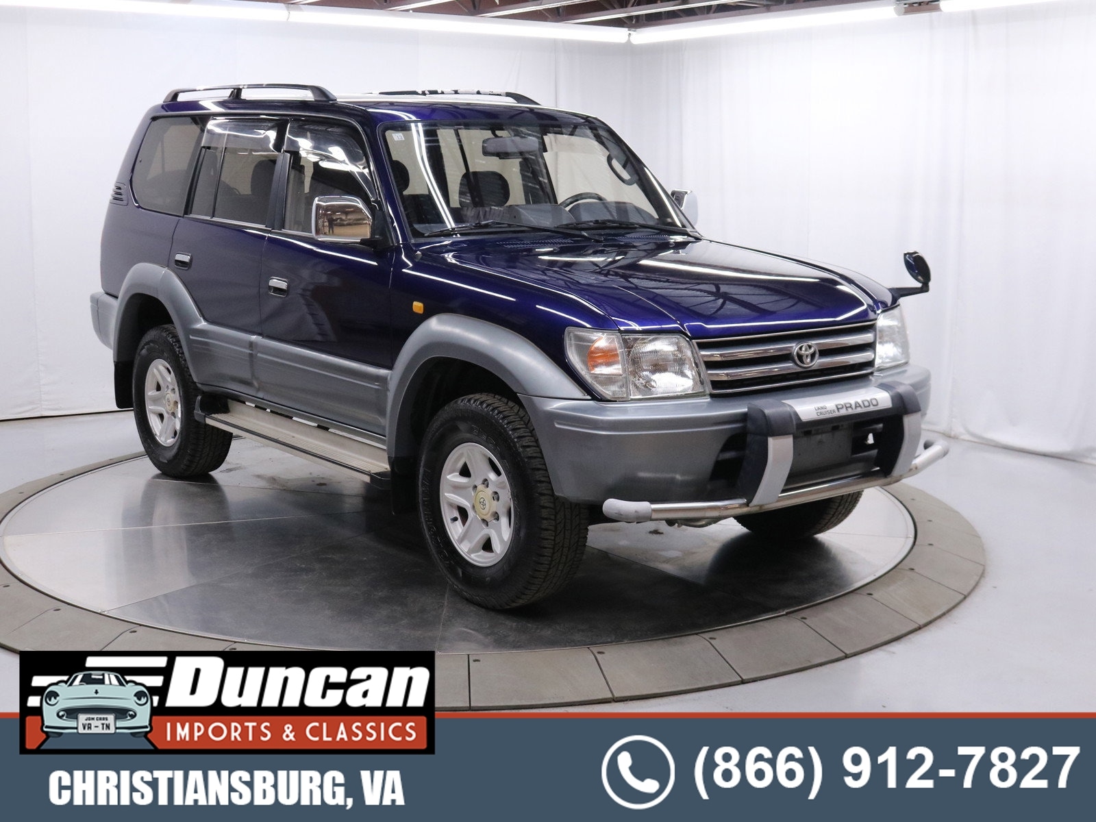 1996 Toyota Land Cruiser Prado 1