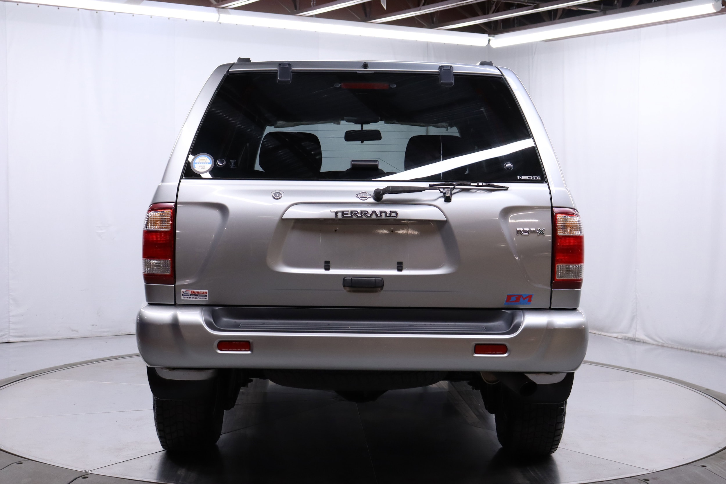 1999 Nissan Terrano 9