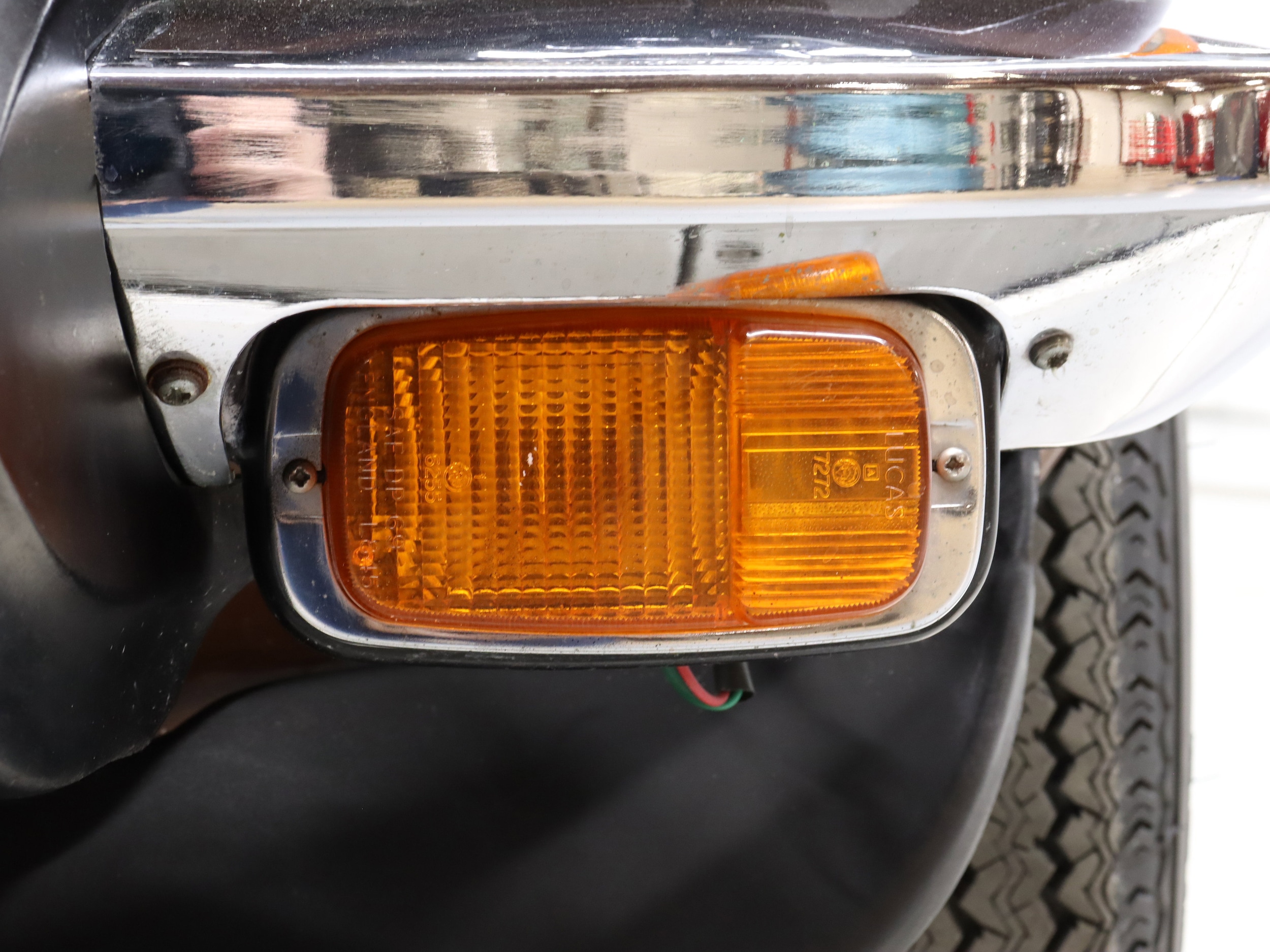 1976 Triumph TR6 155