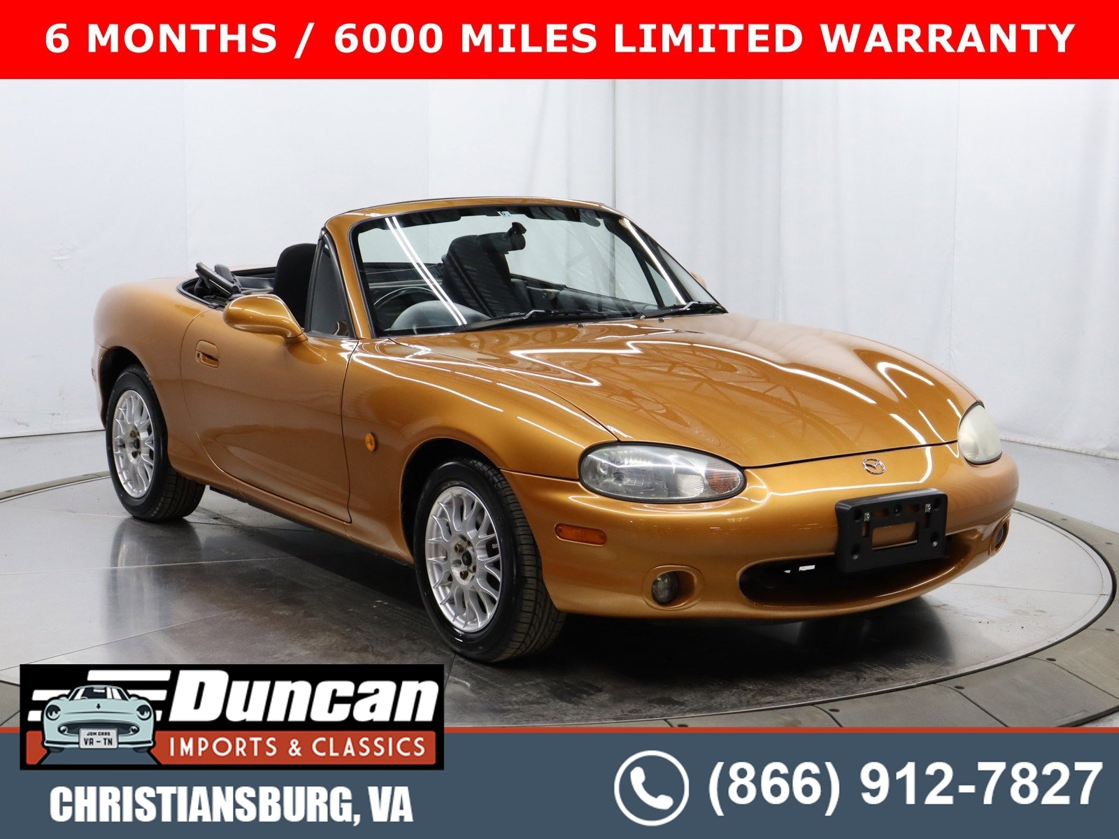 1998 Mazda Eunos Roadster 1